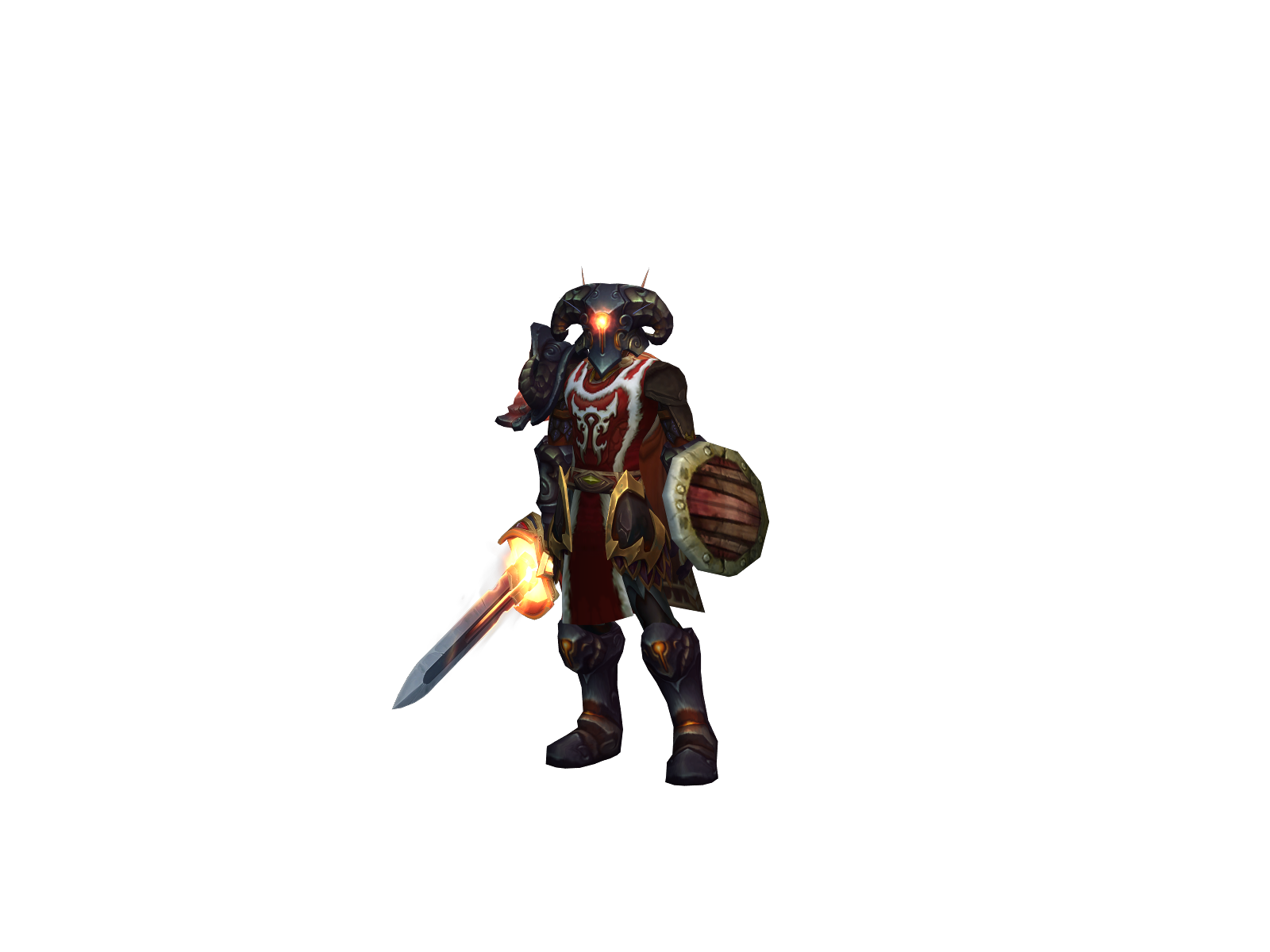 Talthidar 3D character render