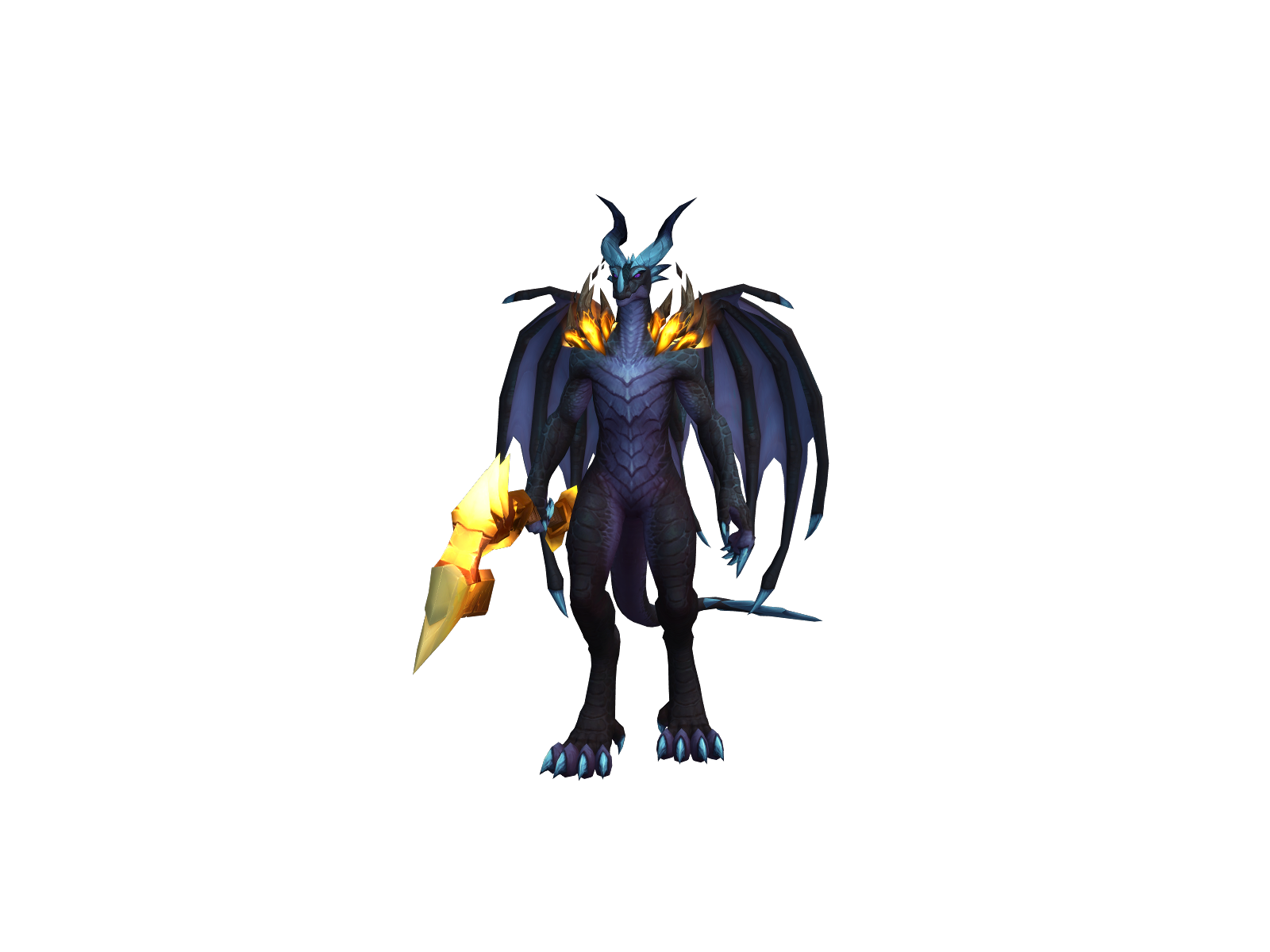 Grents 3D character render