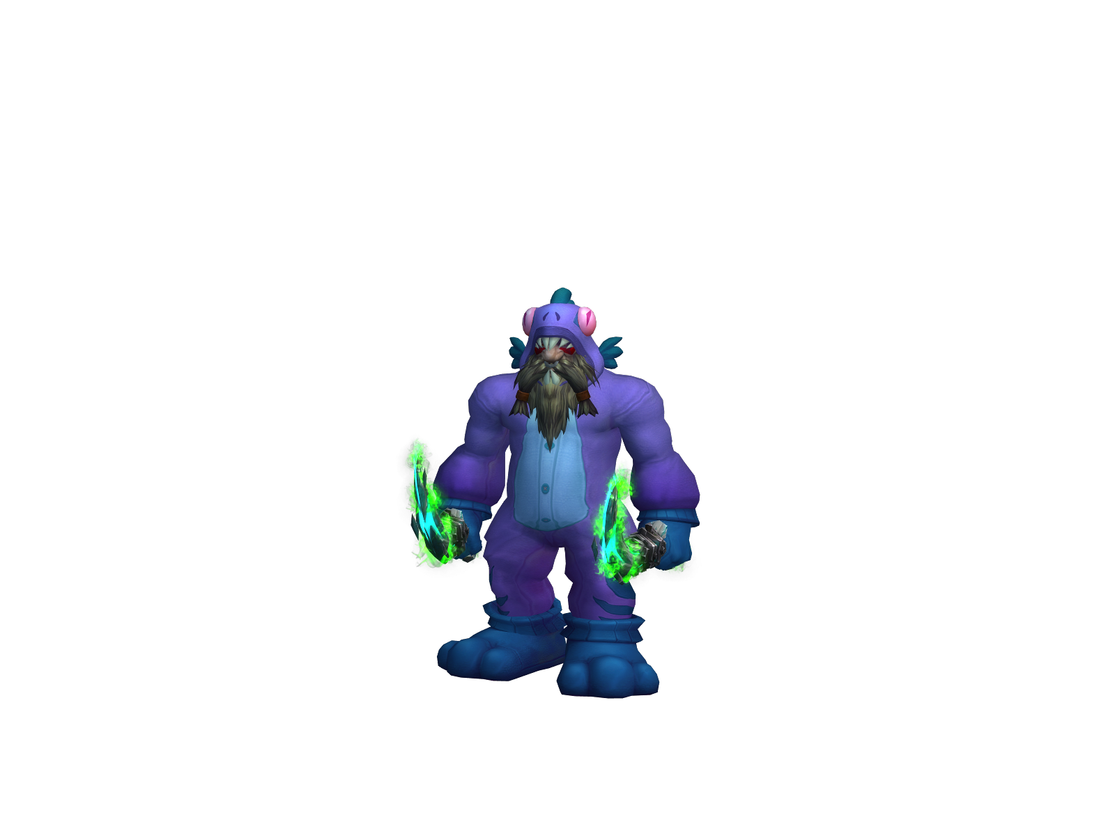 Peabrains WoW character banner
