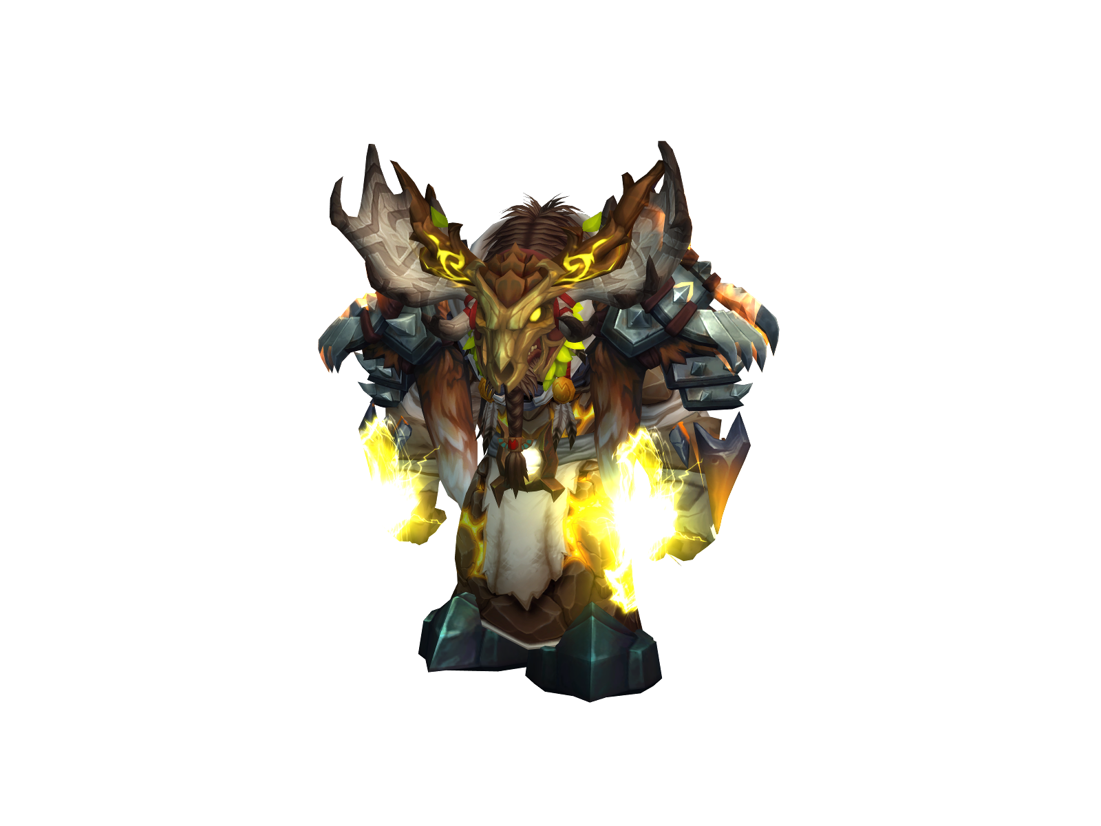 Raharfnarlem 3D character render