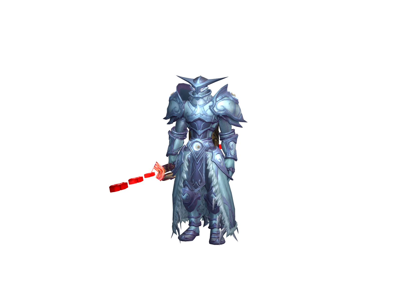 Starget 3D character render
