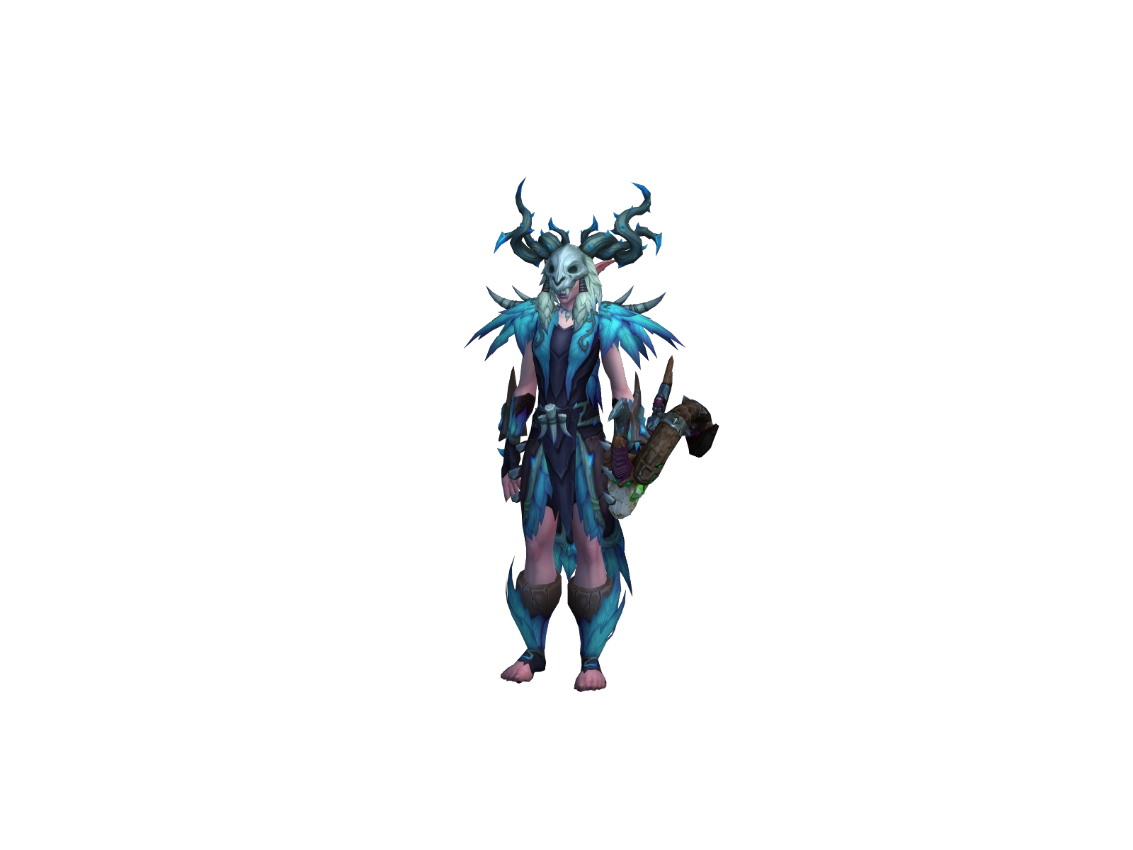Xannypopper 3D character render