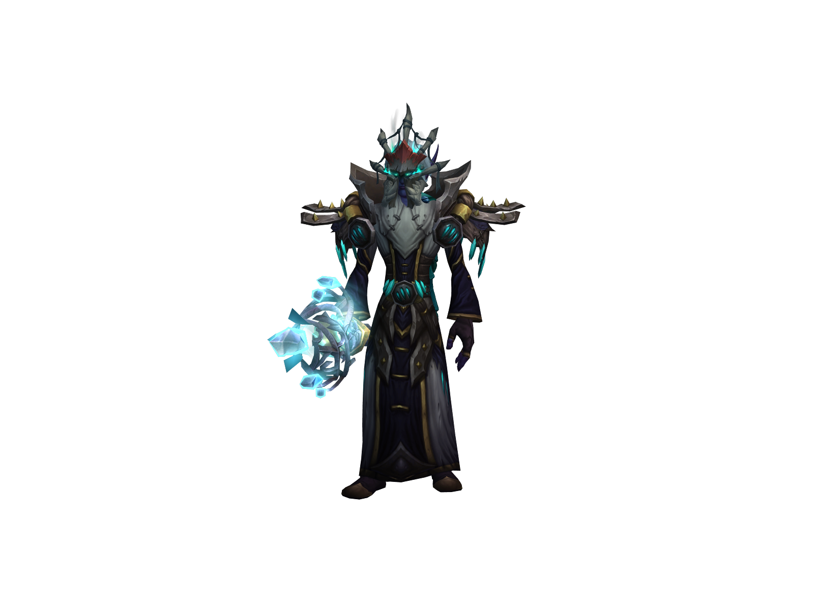 Cransmage 3D character render