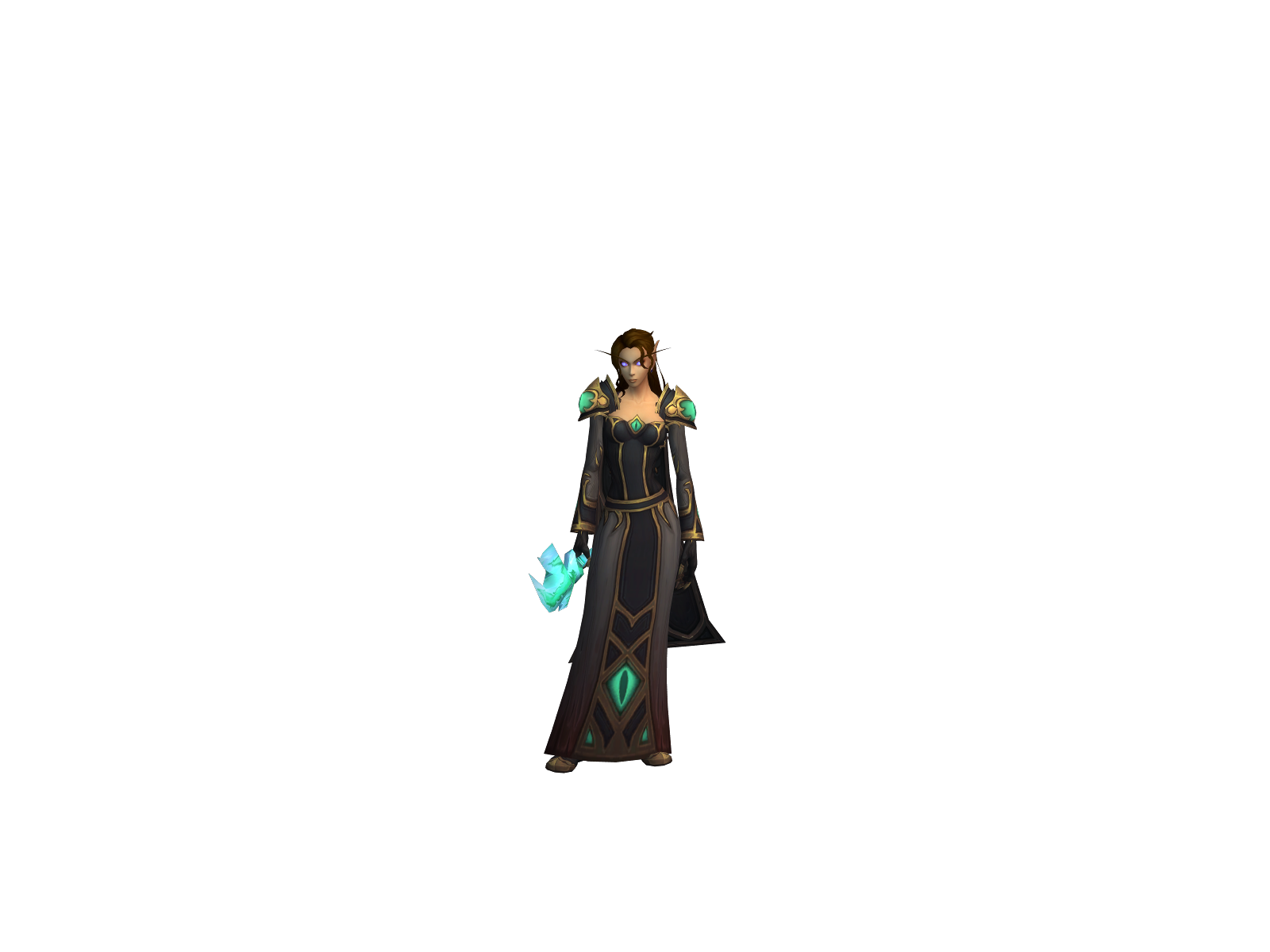 Raymorick 3D character render