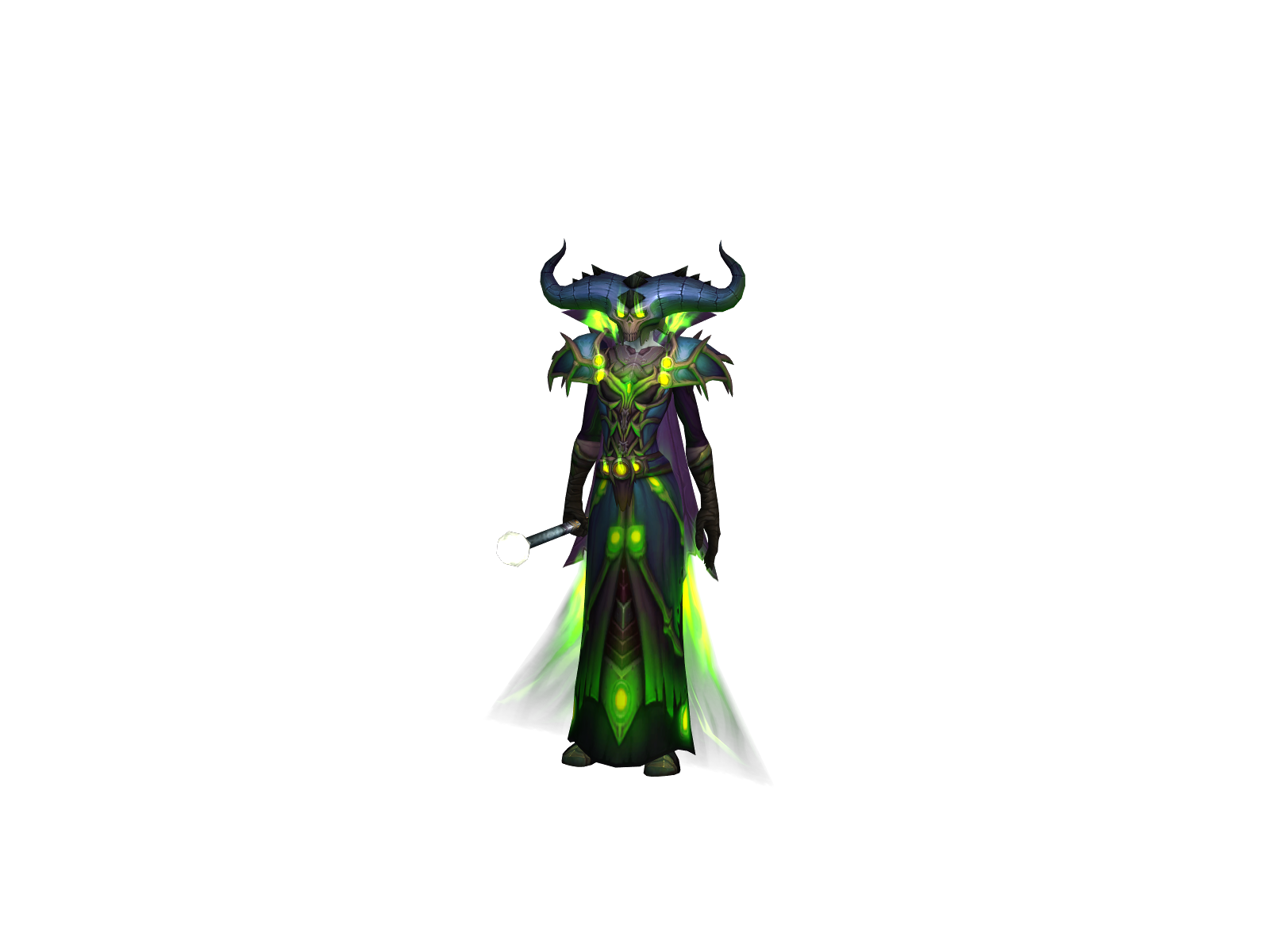 Girthycrits 3D character render