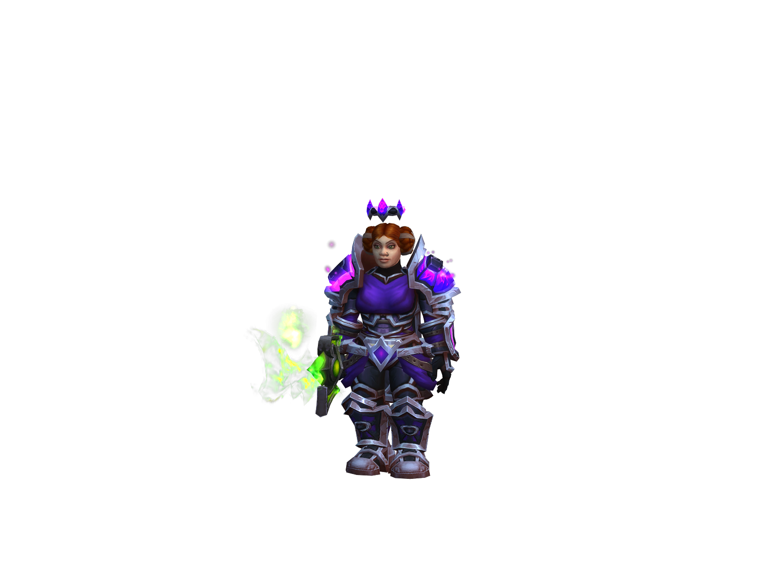 Nagipala 3D character render