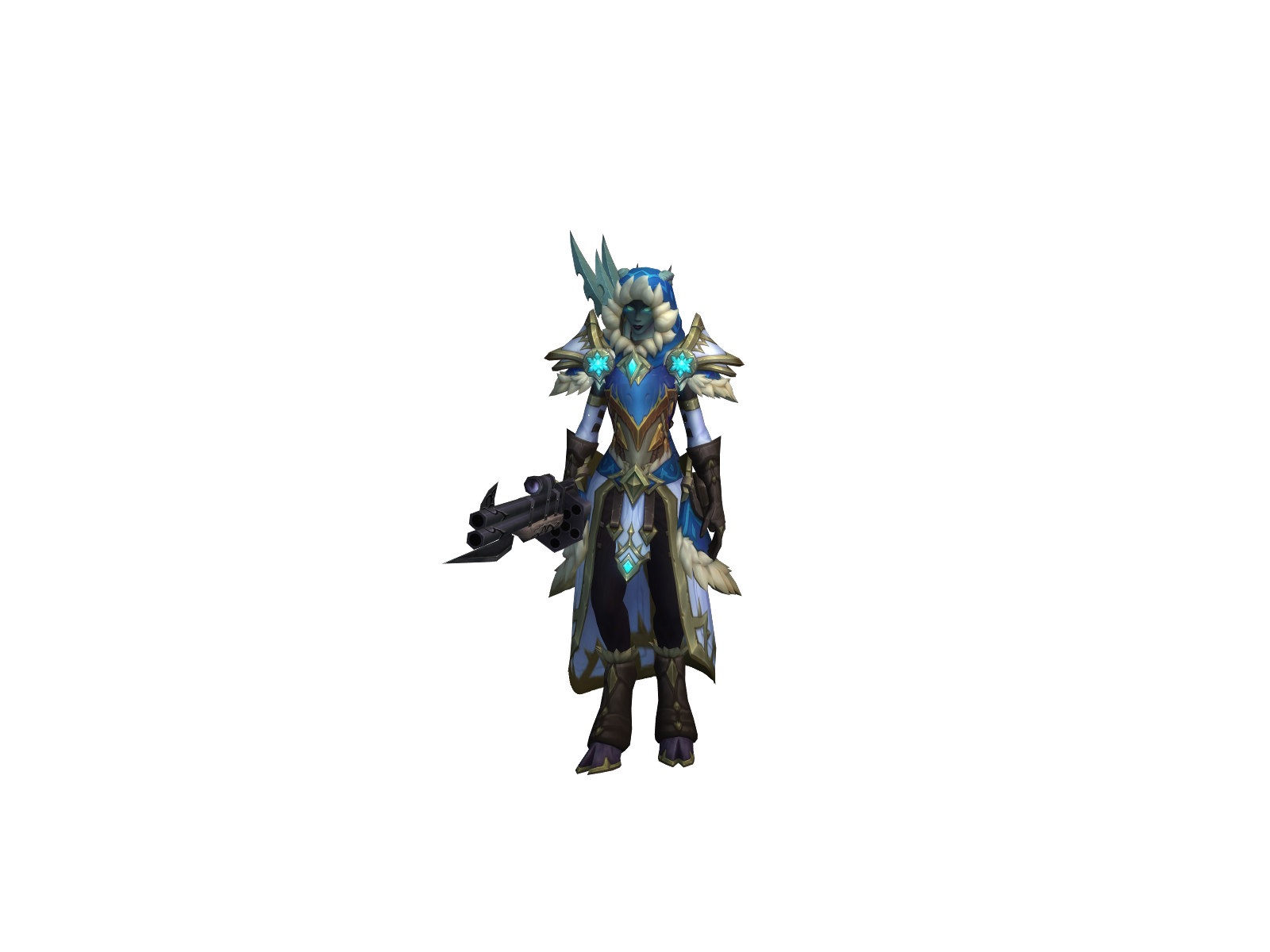 Smarcizoid 3D character render