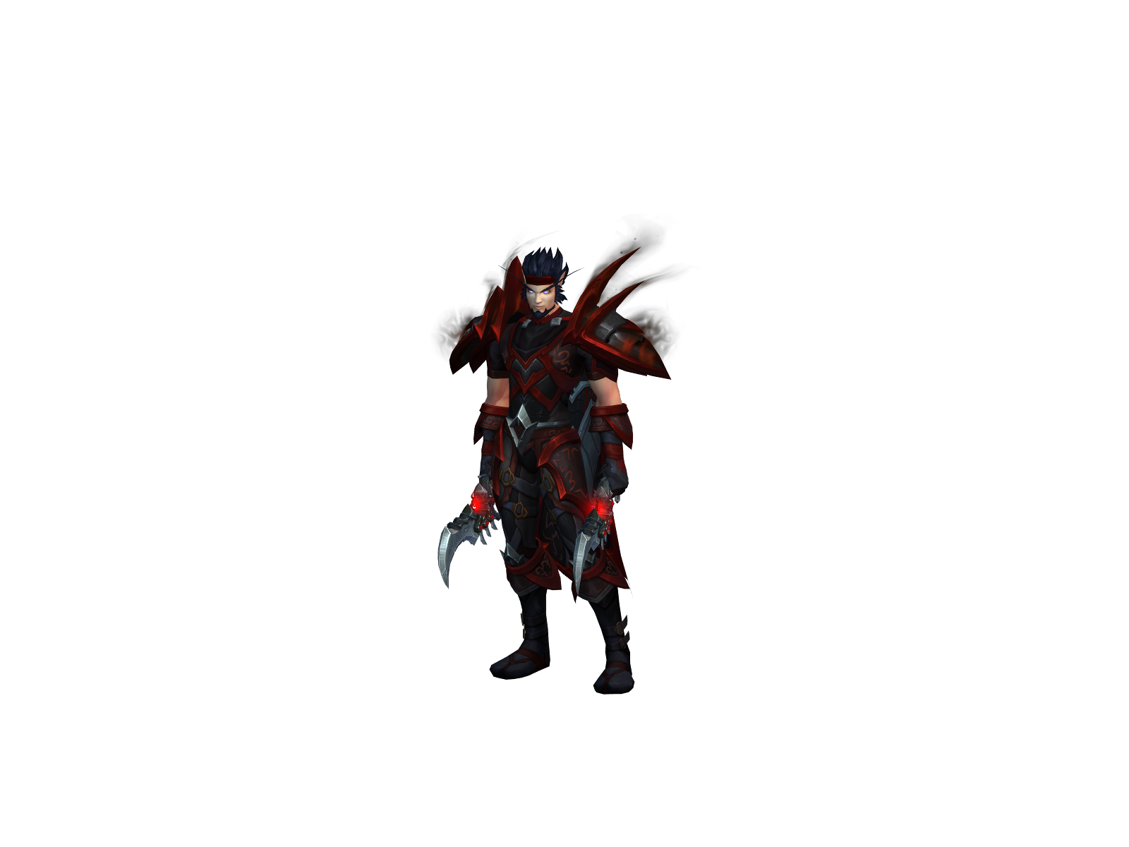 Vanpro 3D character render