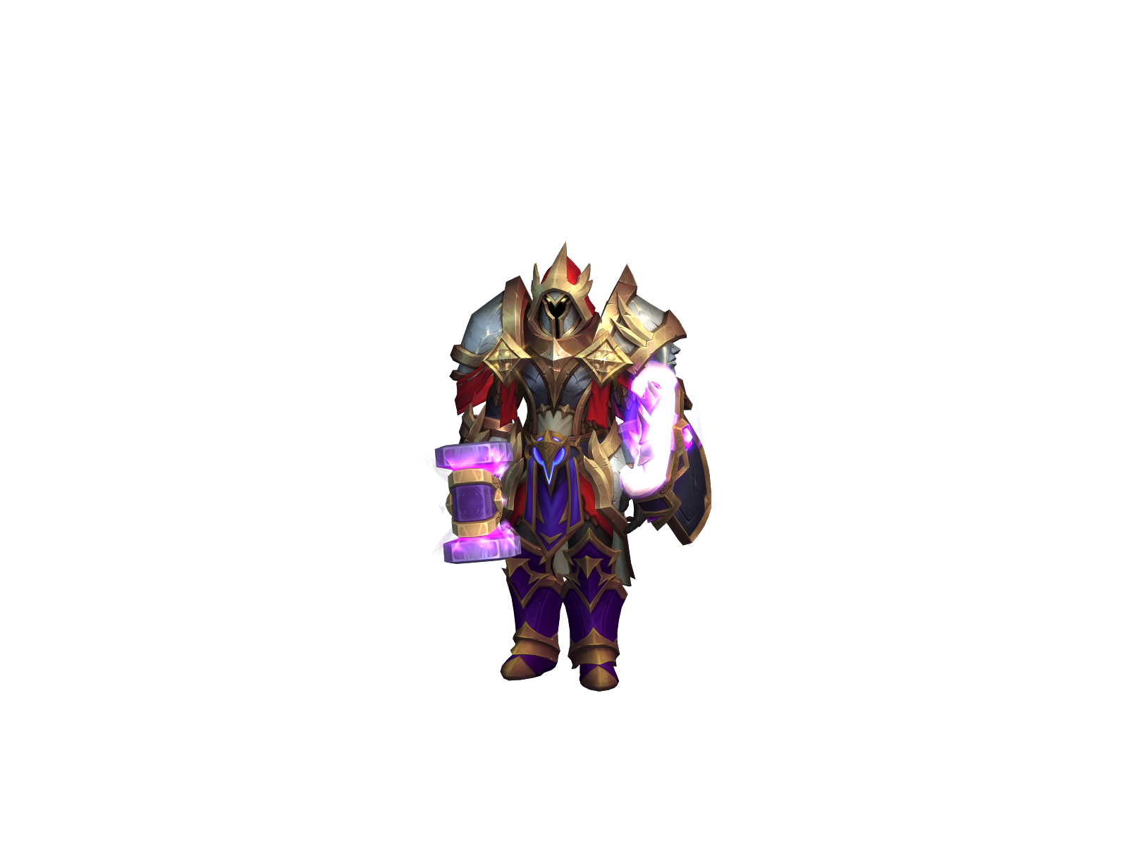 Tripitropa 3D character render