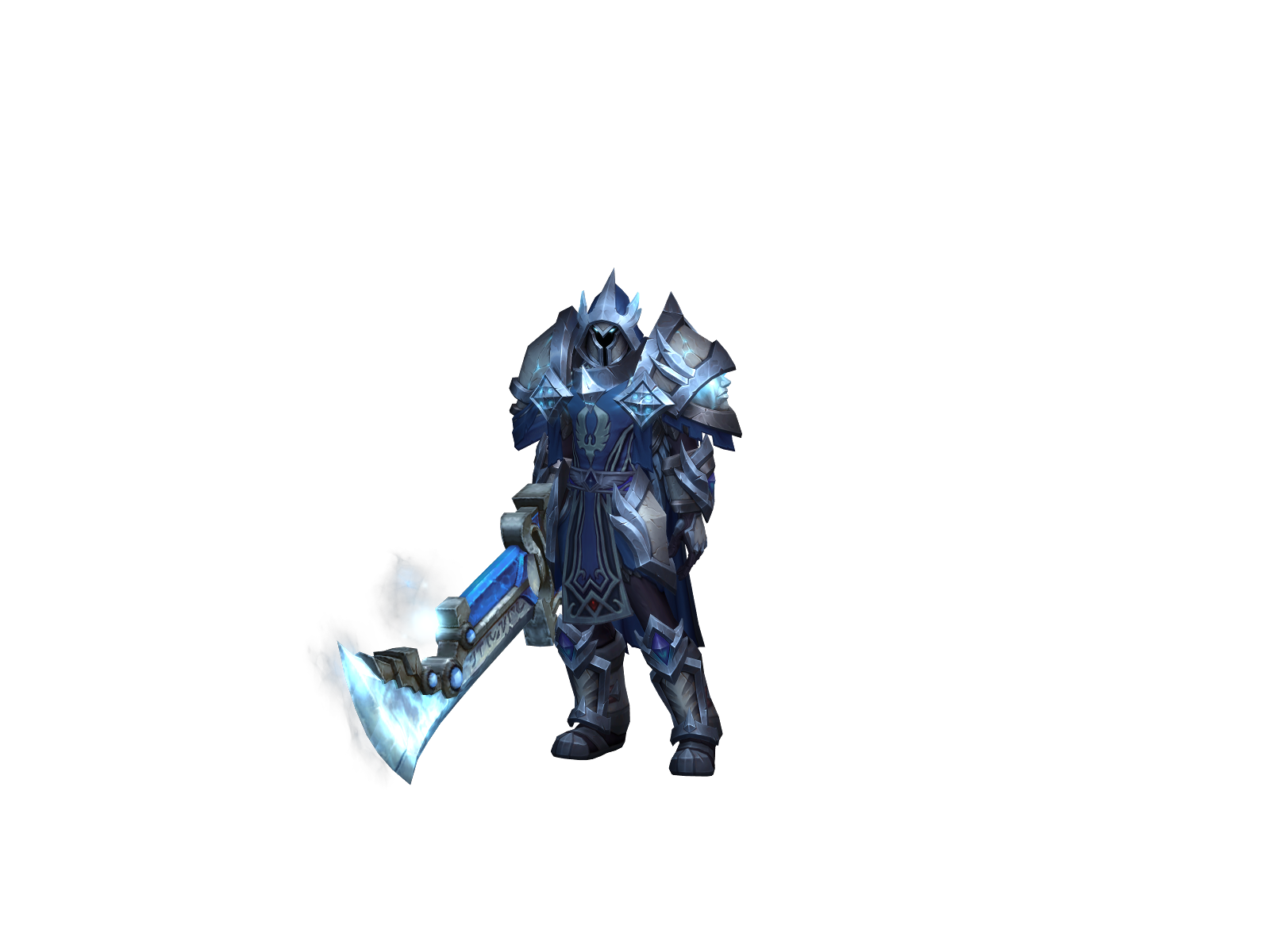 Zaien 3D character render