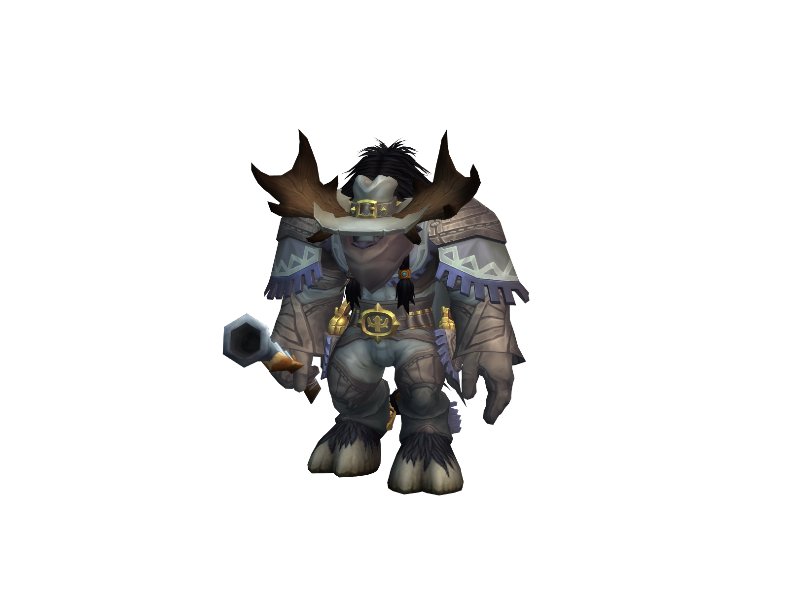 Çaß 3D character render