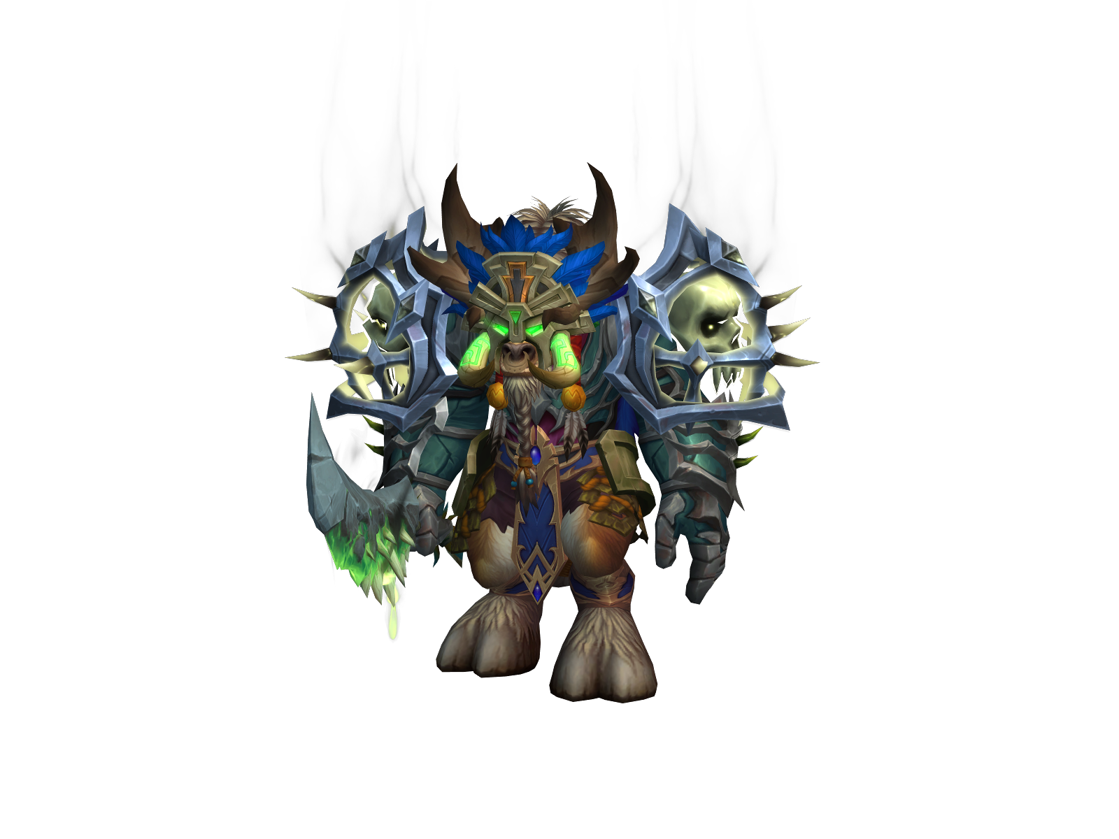 Srdkz 3D character render
