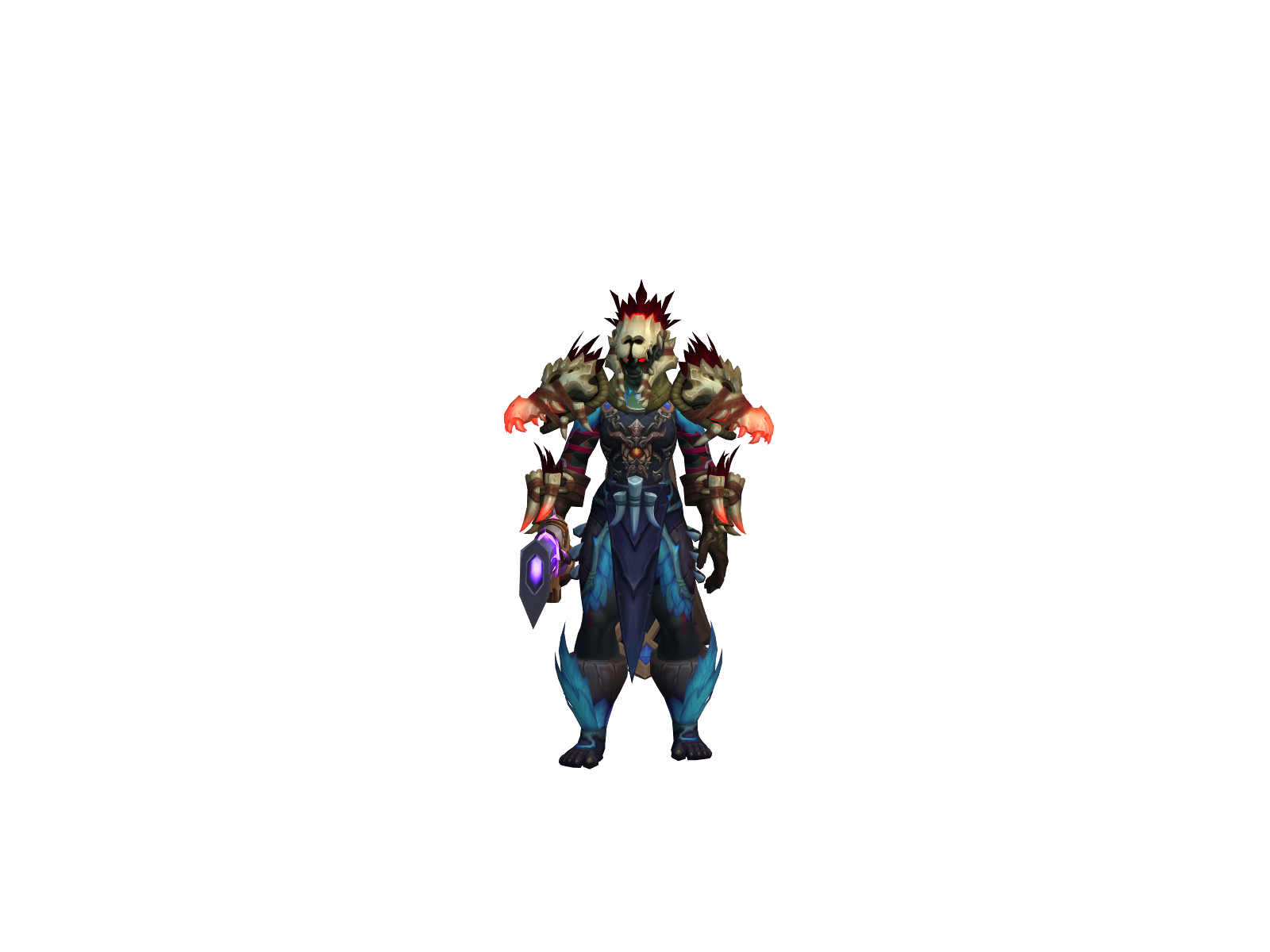 Viibez 3D character render