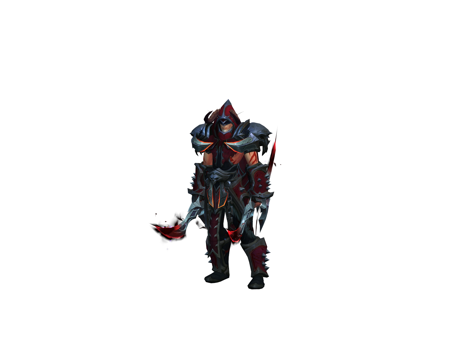 Hammahdoio 3D character render