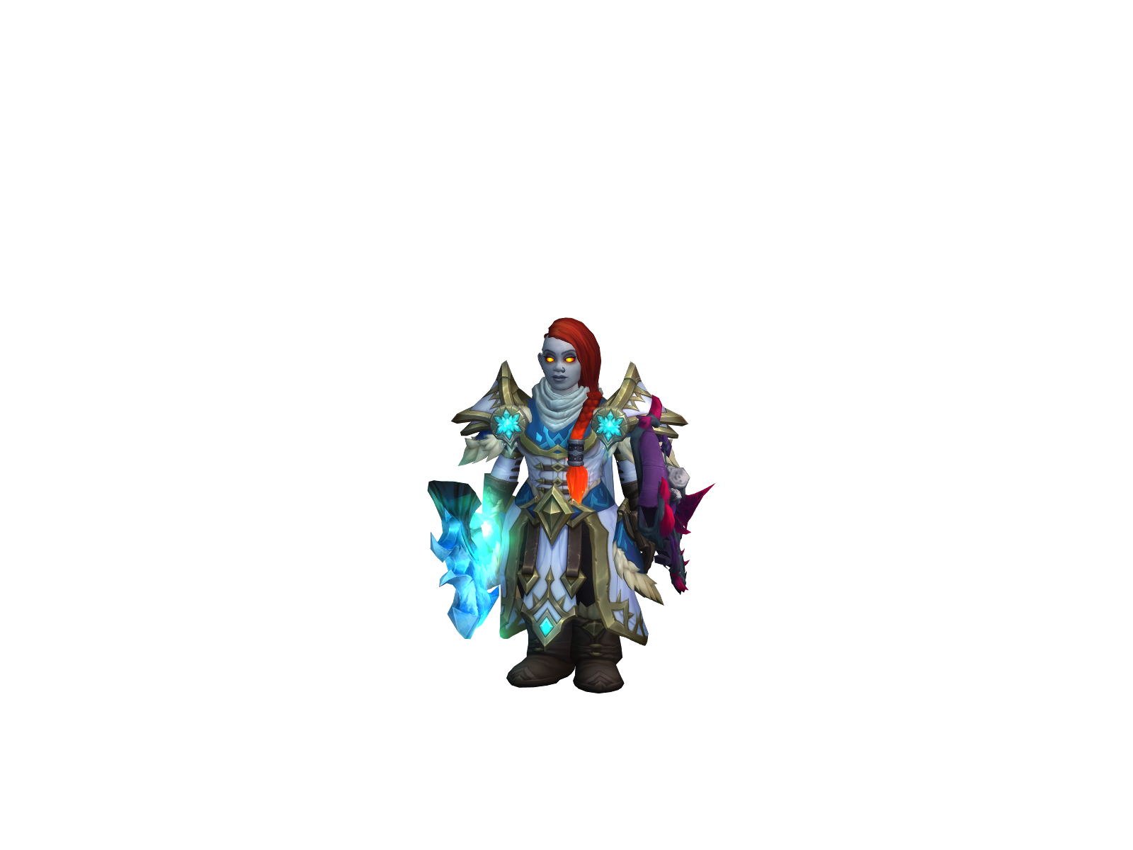 Kindasad 3D character render