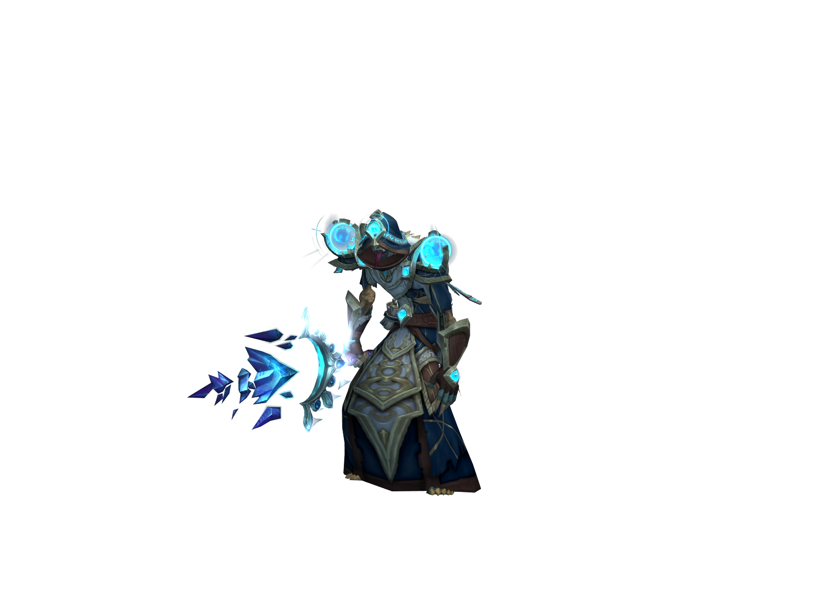 Fjb 3D character render