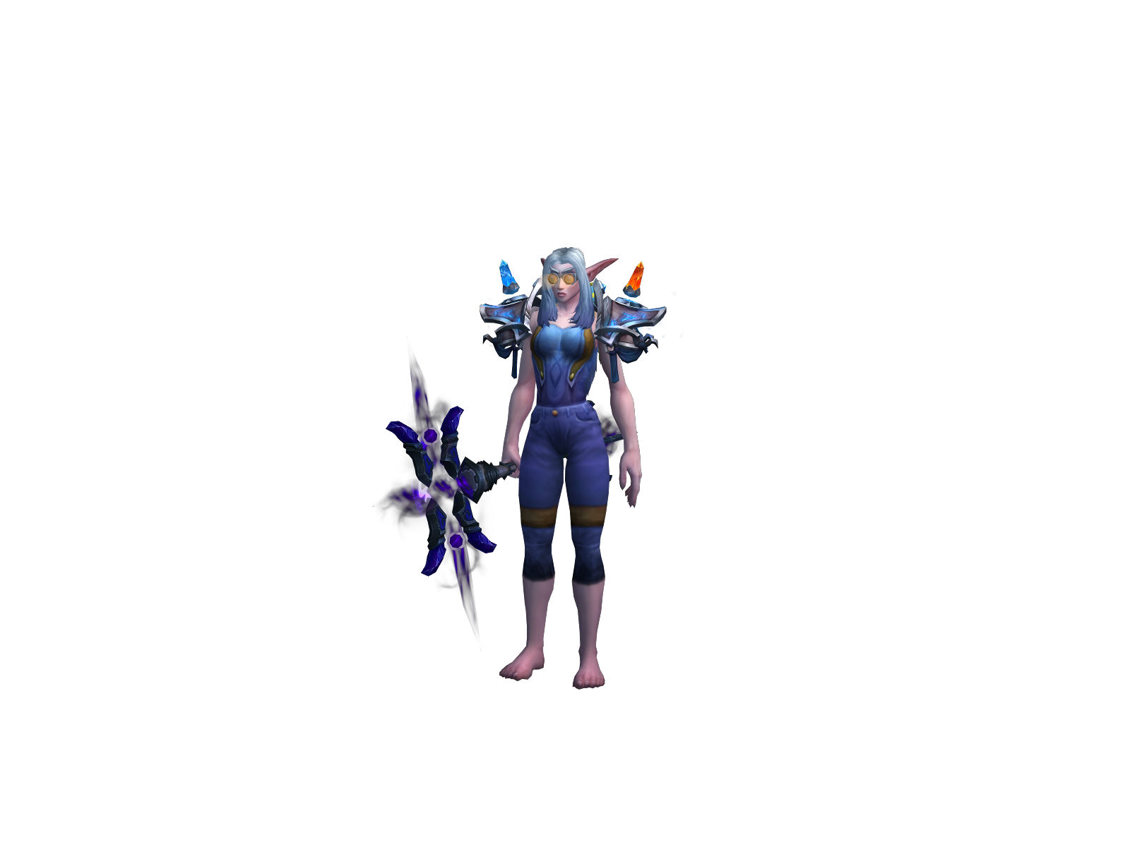 Ejc 3D character render