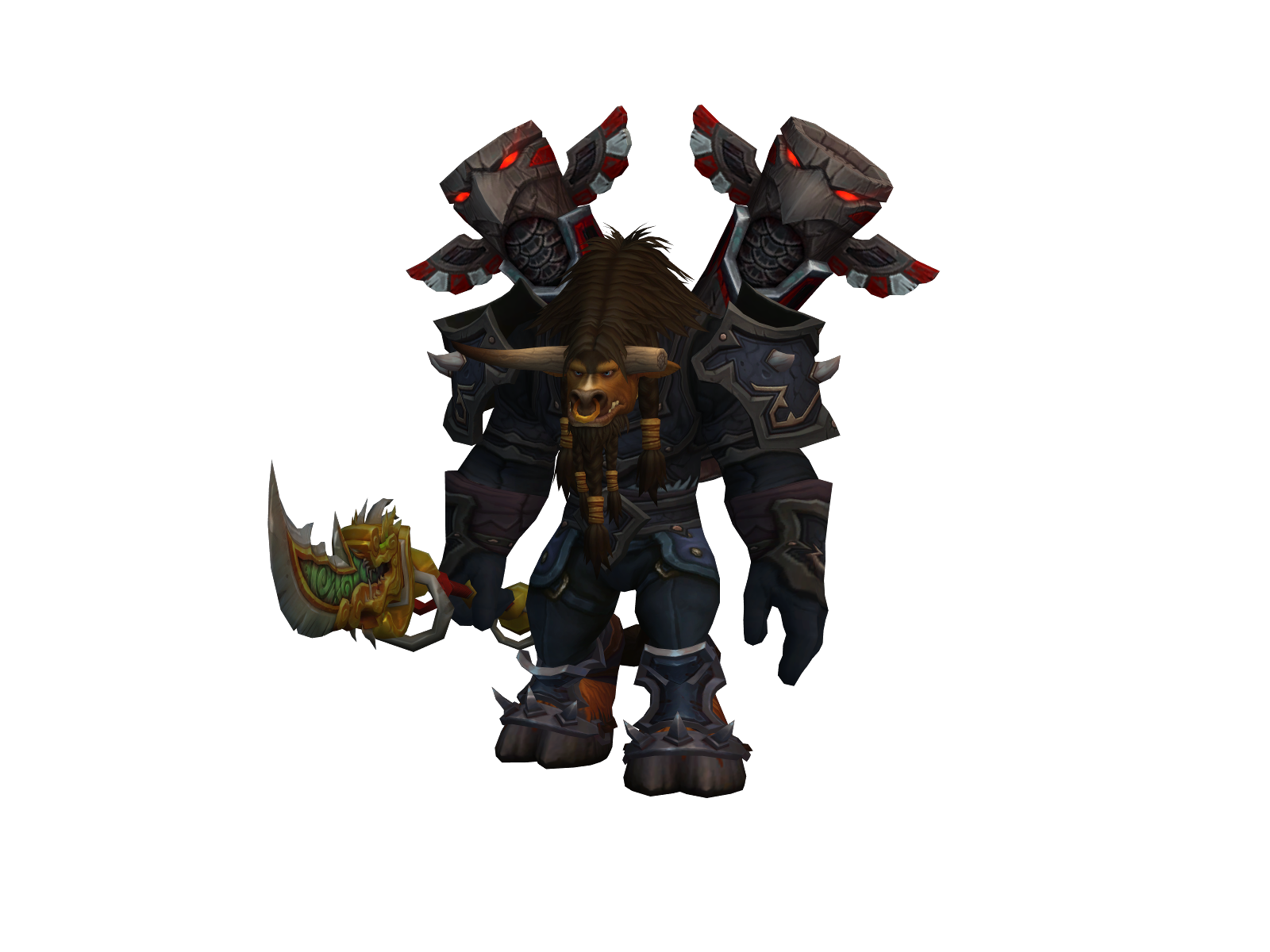 Gronforever 3D character render