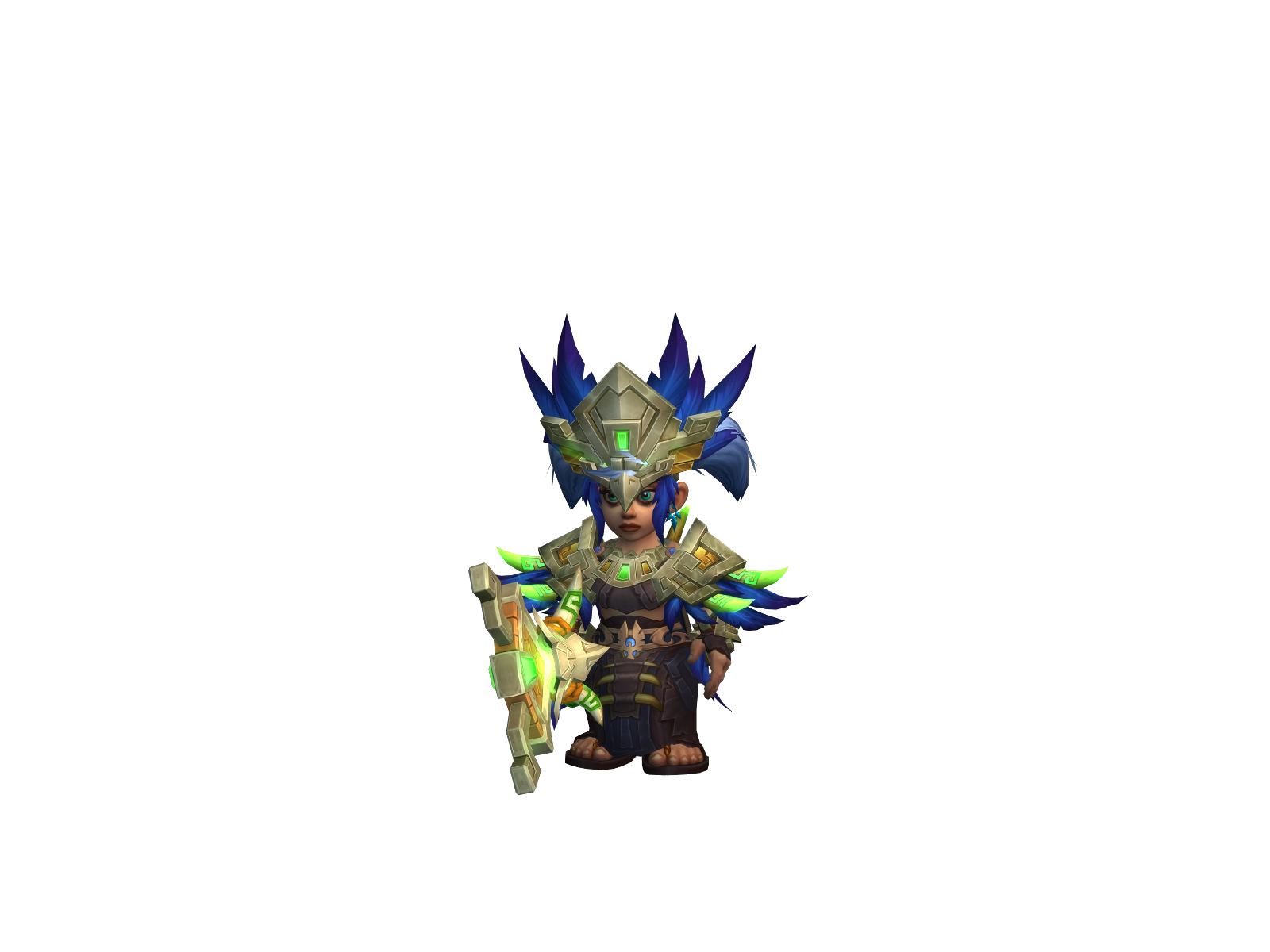 Ovrra 3D character render