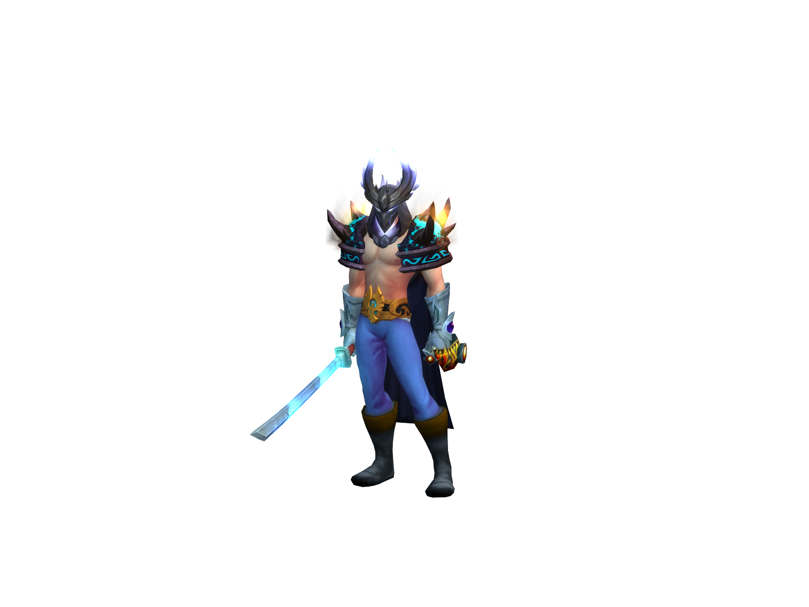 Tyller 3D character render