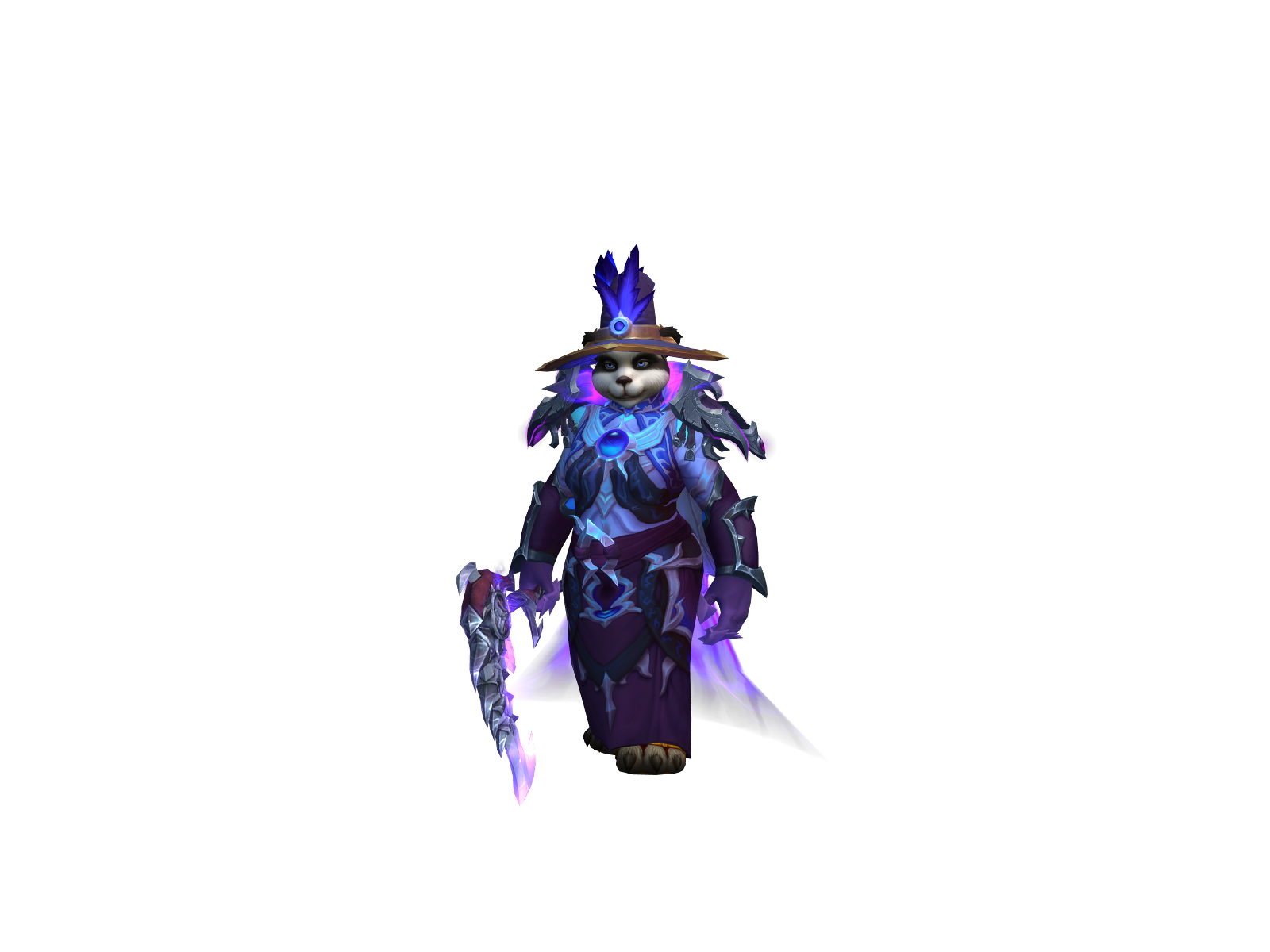 Dakiri 3D character render