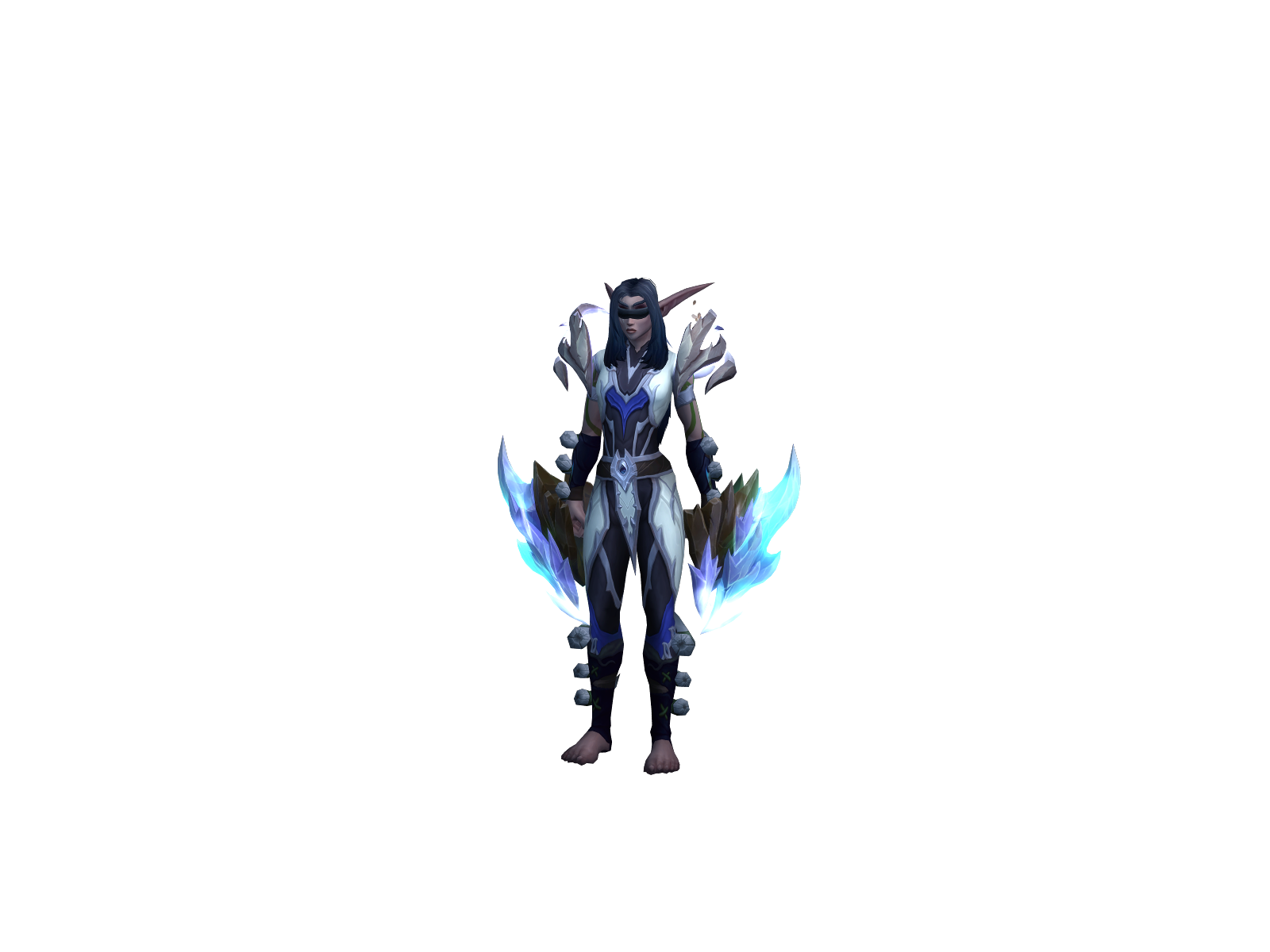 Ðawson 3D character render
