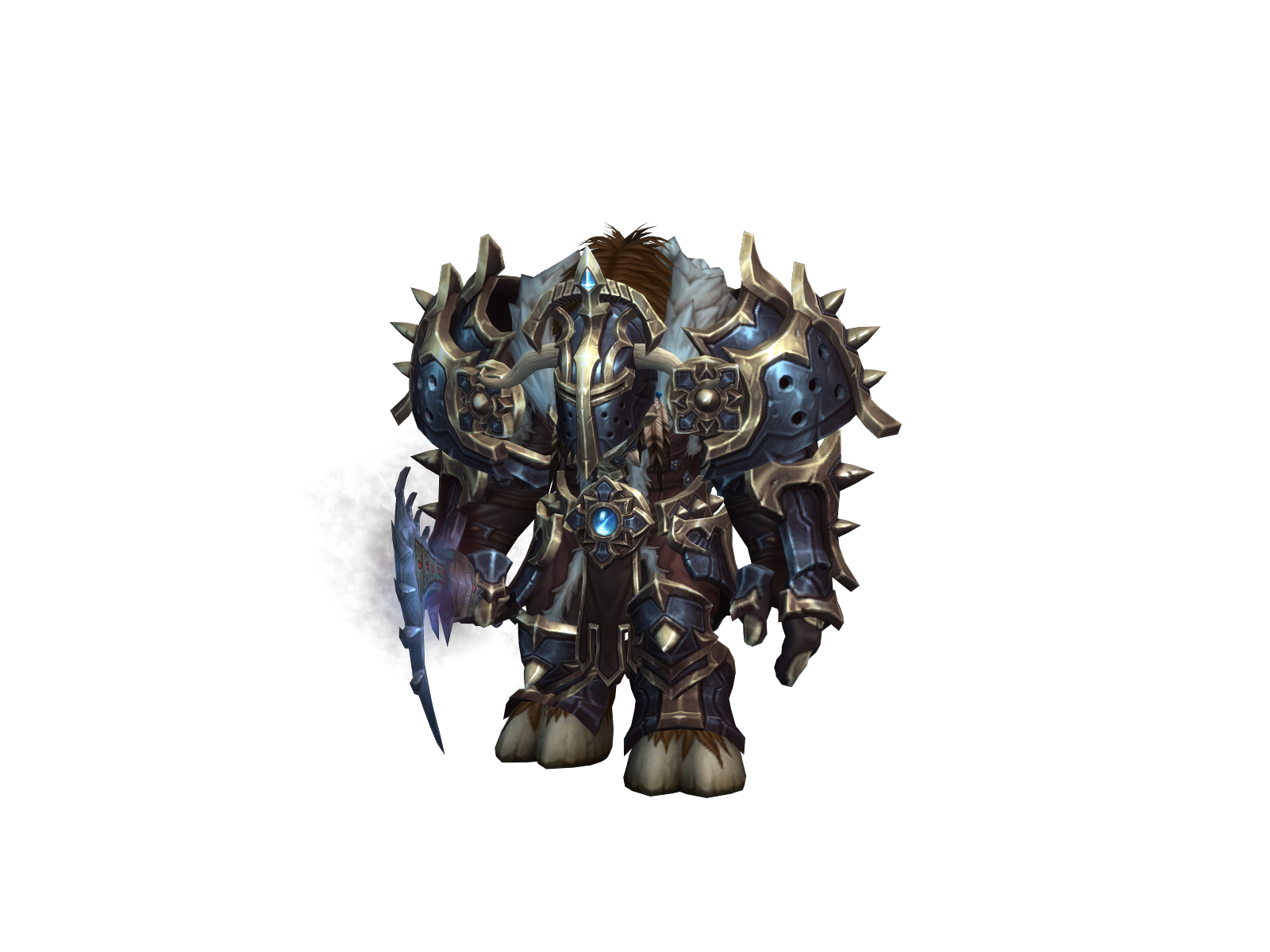Bowlwinkel 3D character render