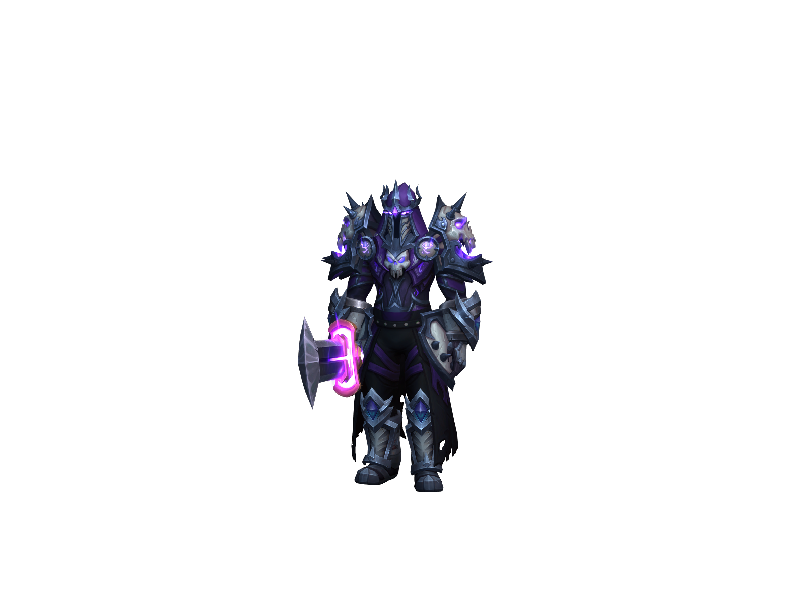 Fortyozyeti 3D character render