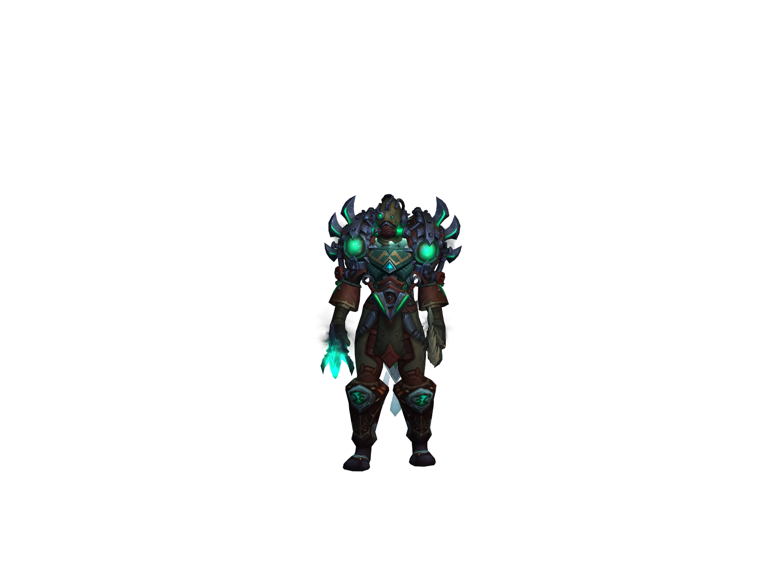 Stynkfist 3D character render