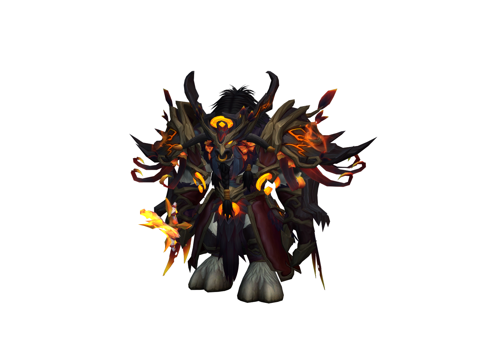 Travisteak 3D character render