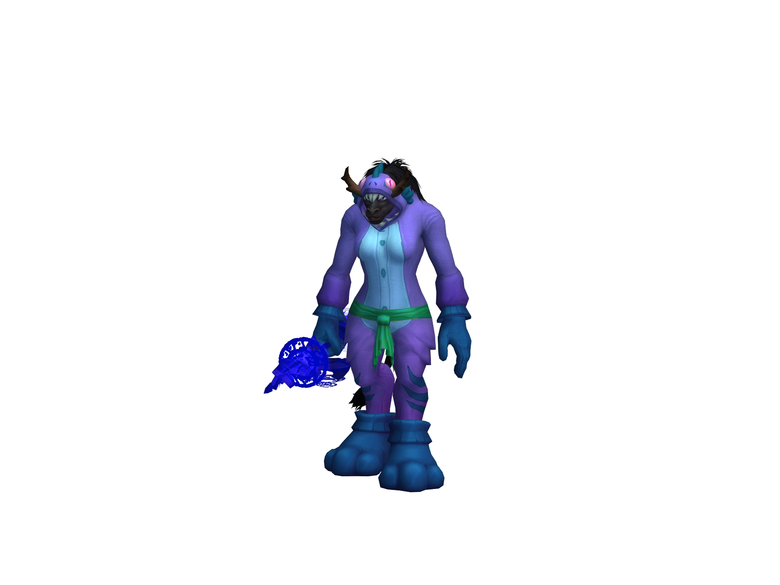 Frõntx 3D character render