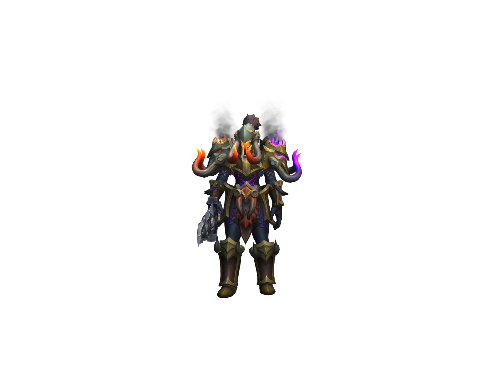 Røwdýzørø 3D character render