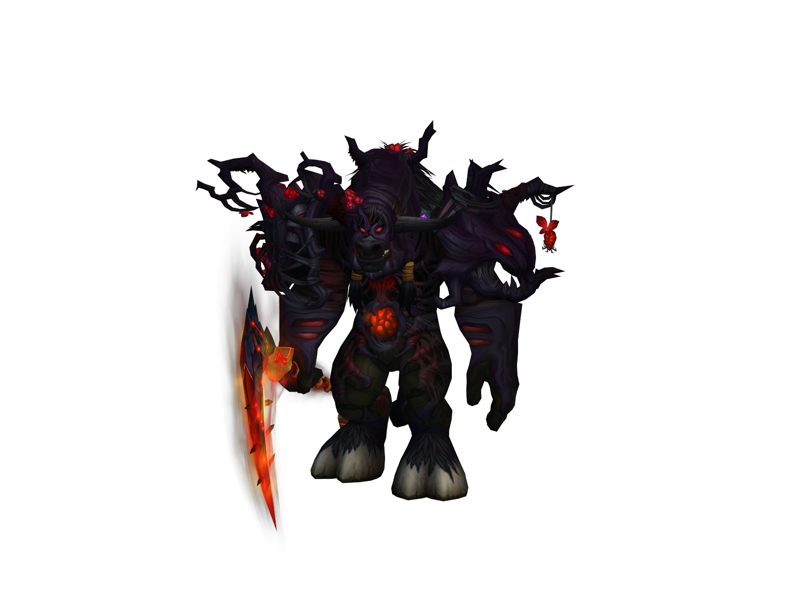 Opwnage 3D character render