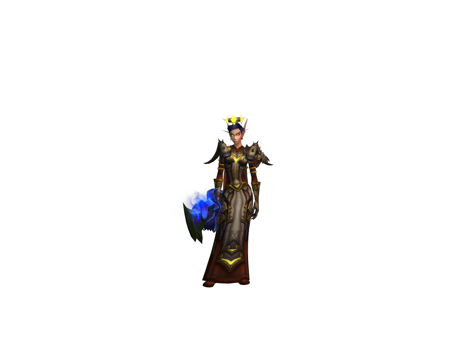 Crustmunster 3D character render