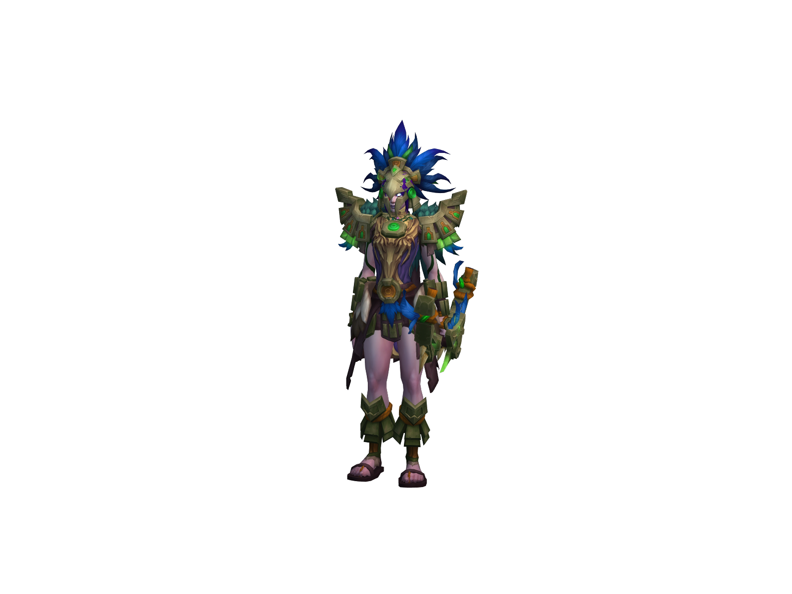 Desedese 3D character render