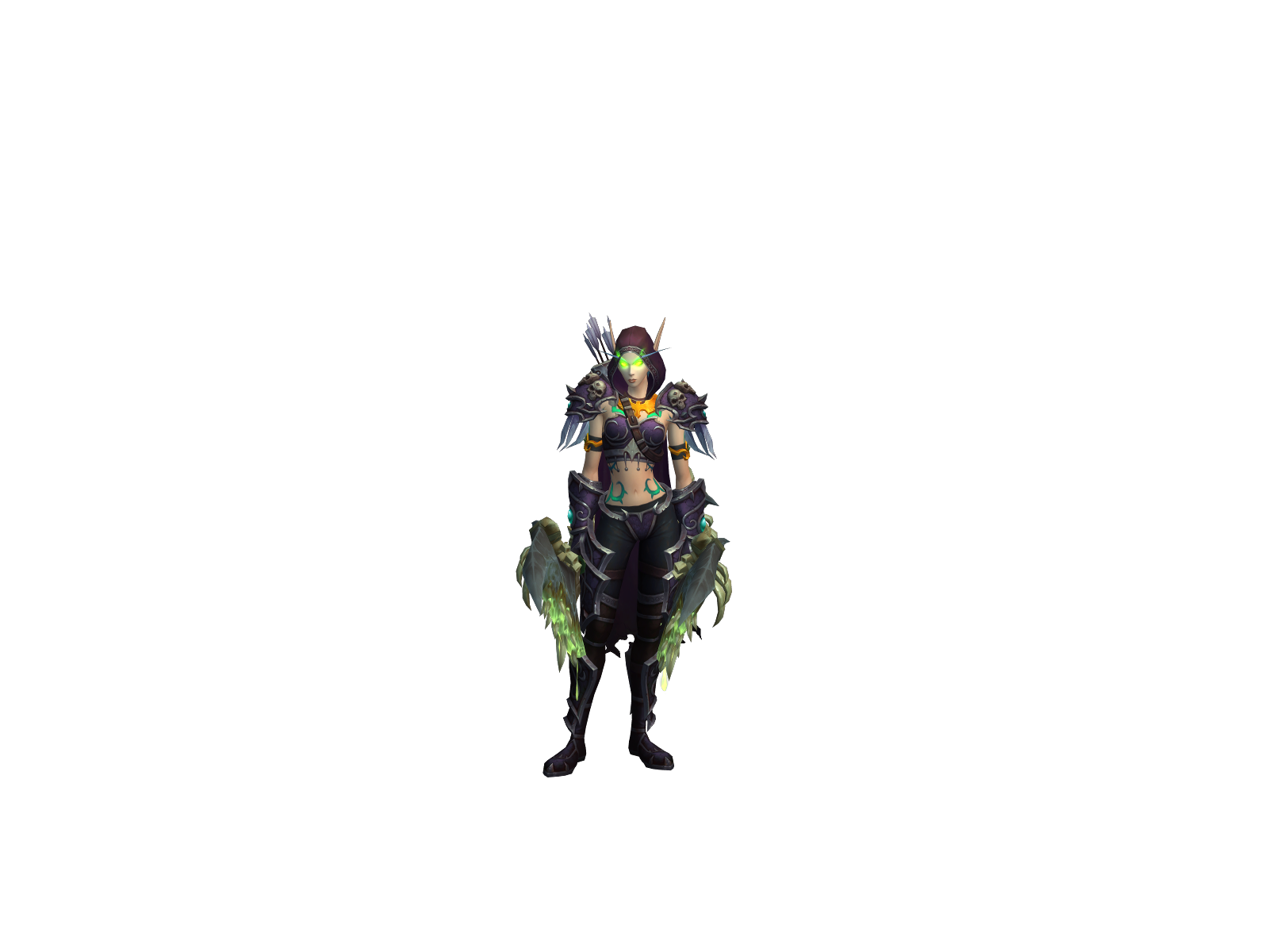 Duhlieluh 3D character render