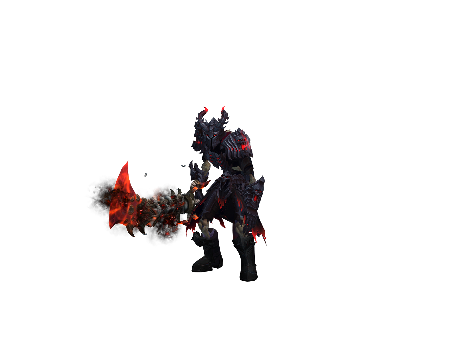 Soth 3D character render