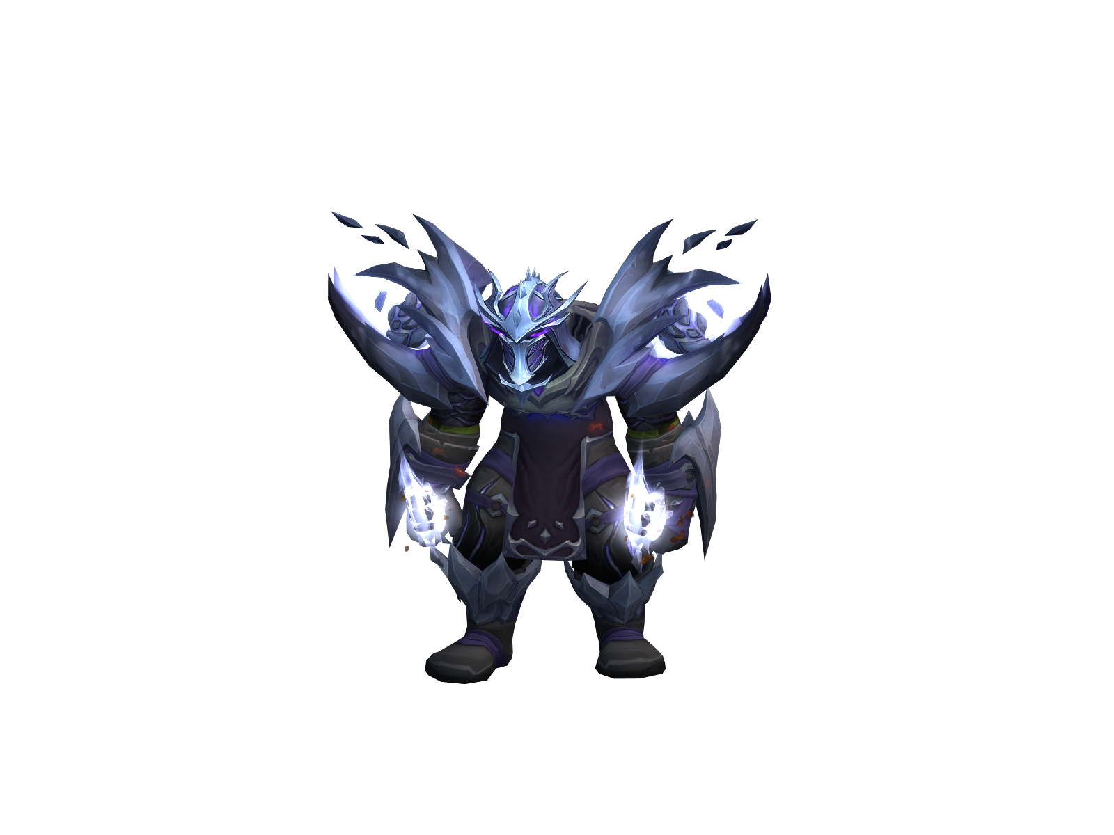 Highms 3D character render