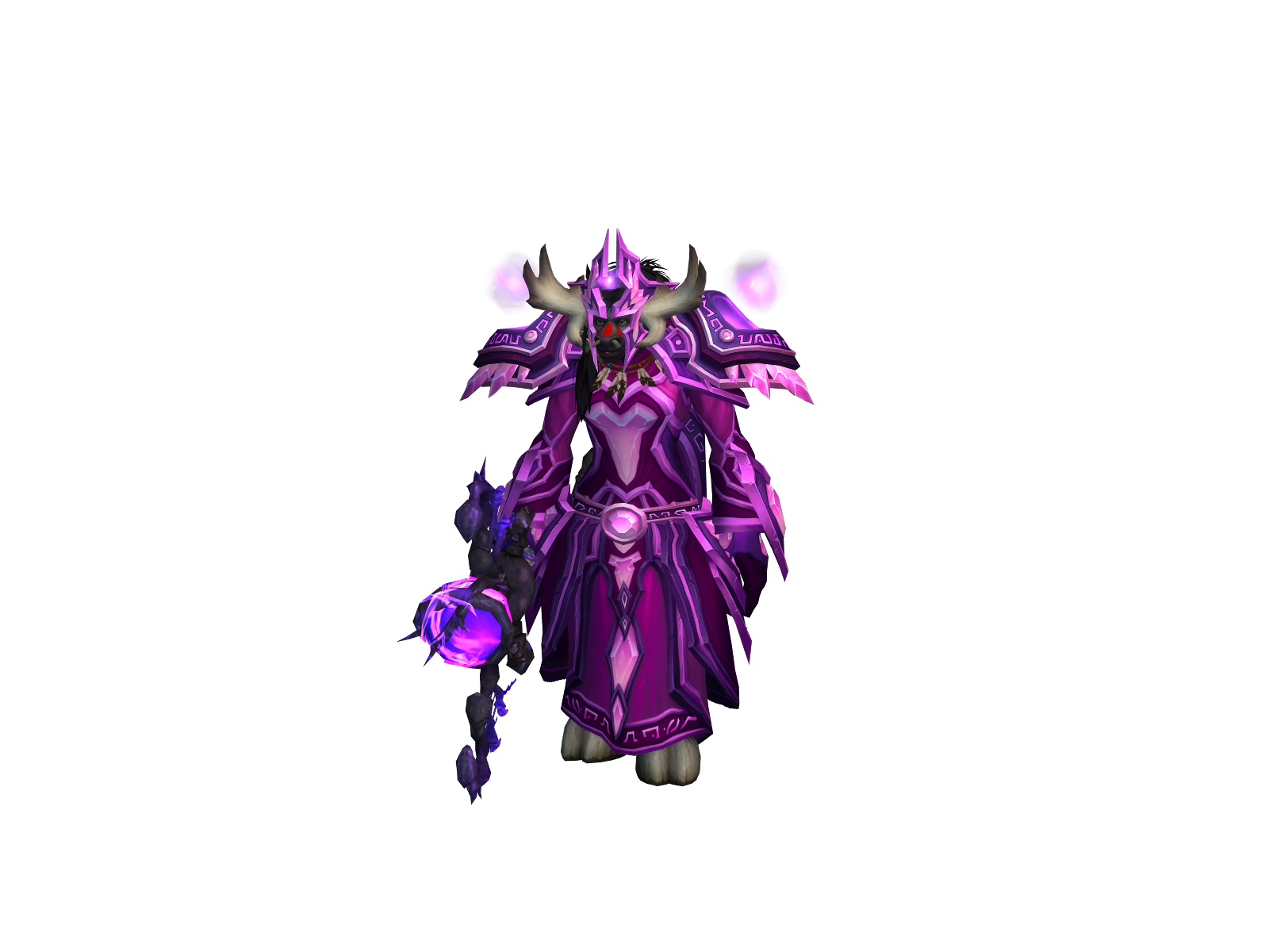Pgflock 3D character render