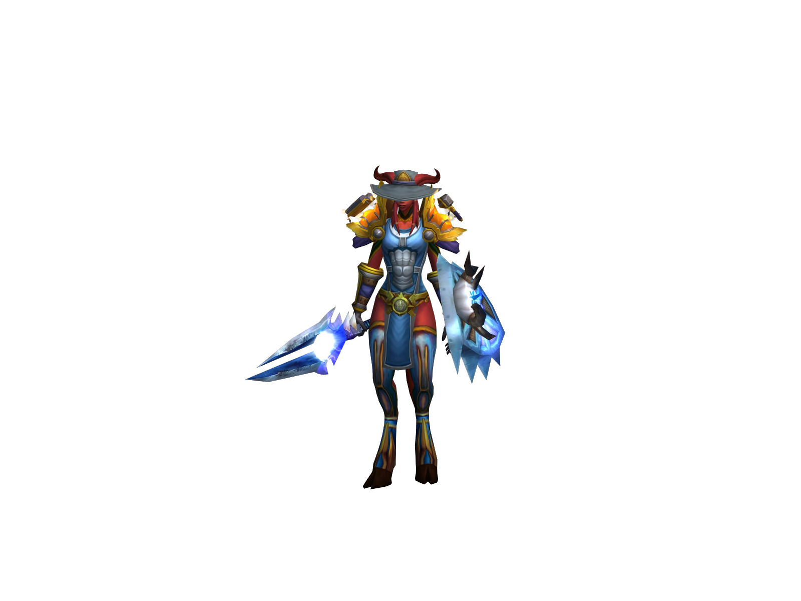 Marnapally 3D character render