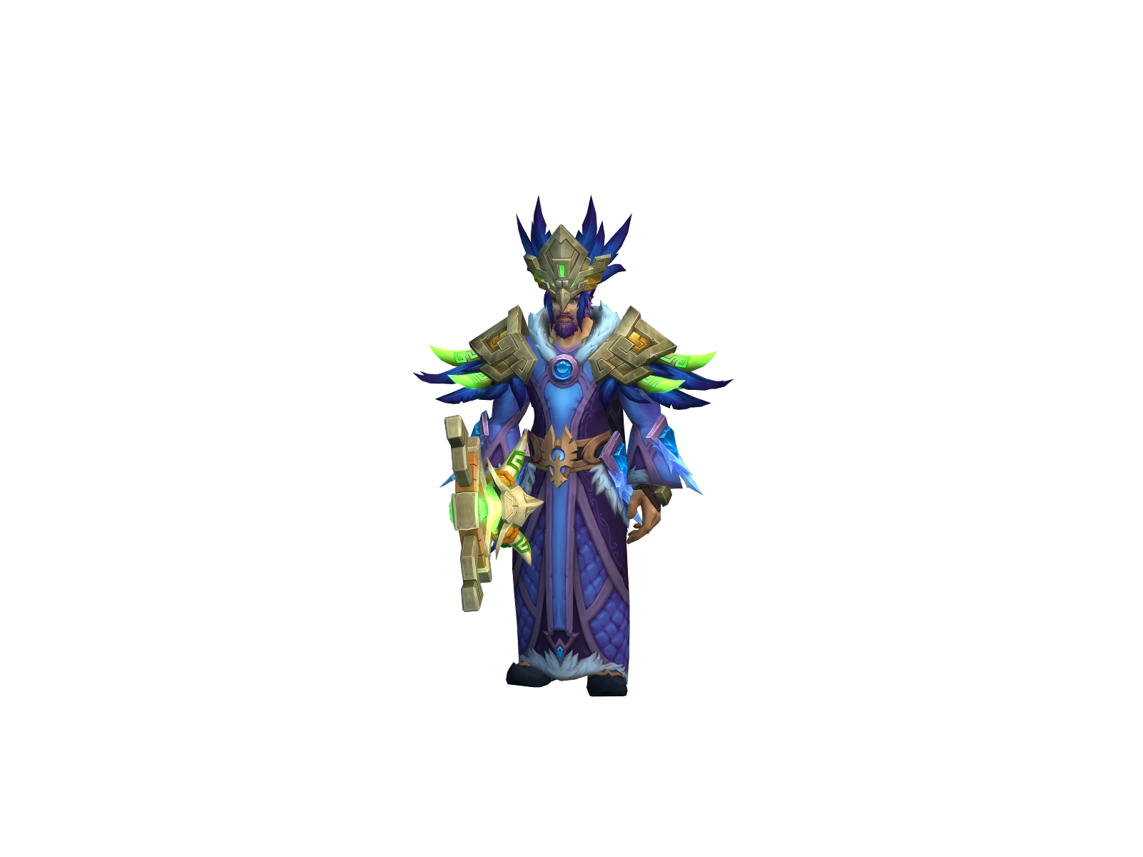 Sungan 3D character render