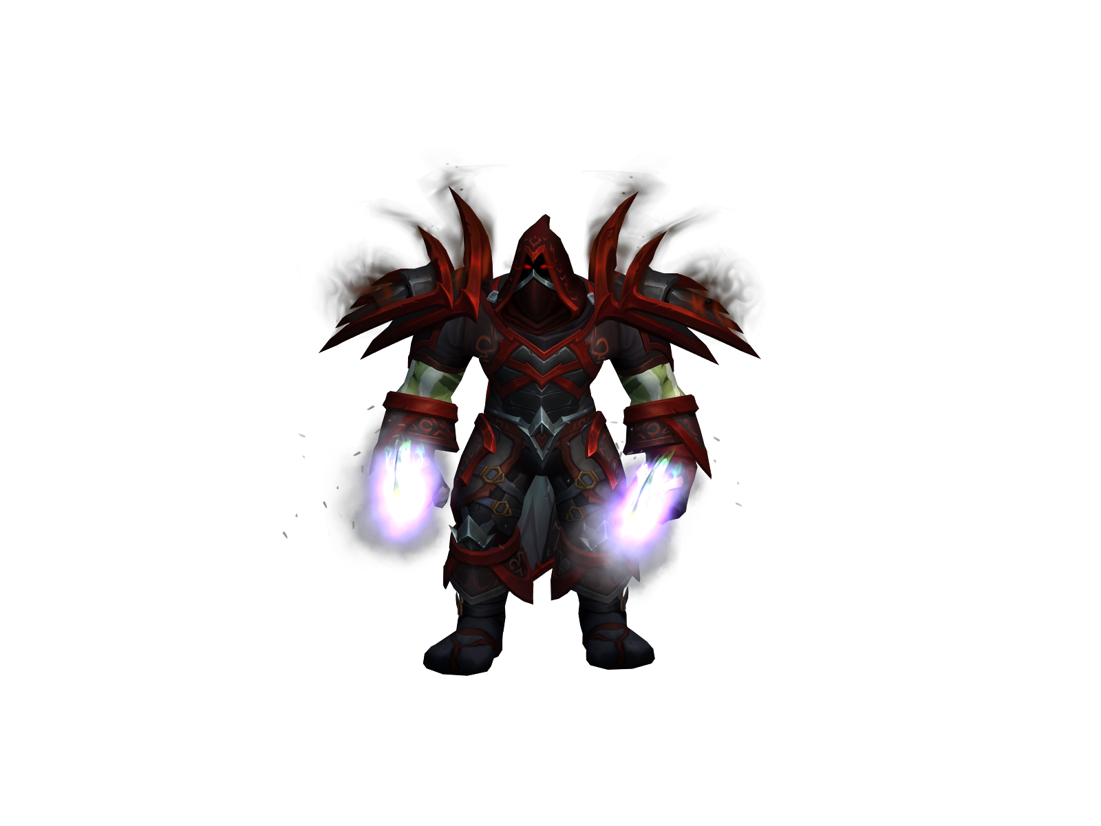 Lechudo 3D character render