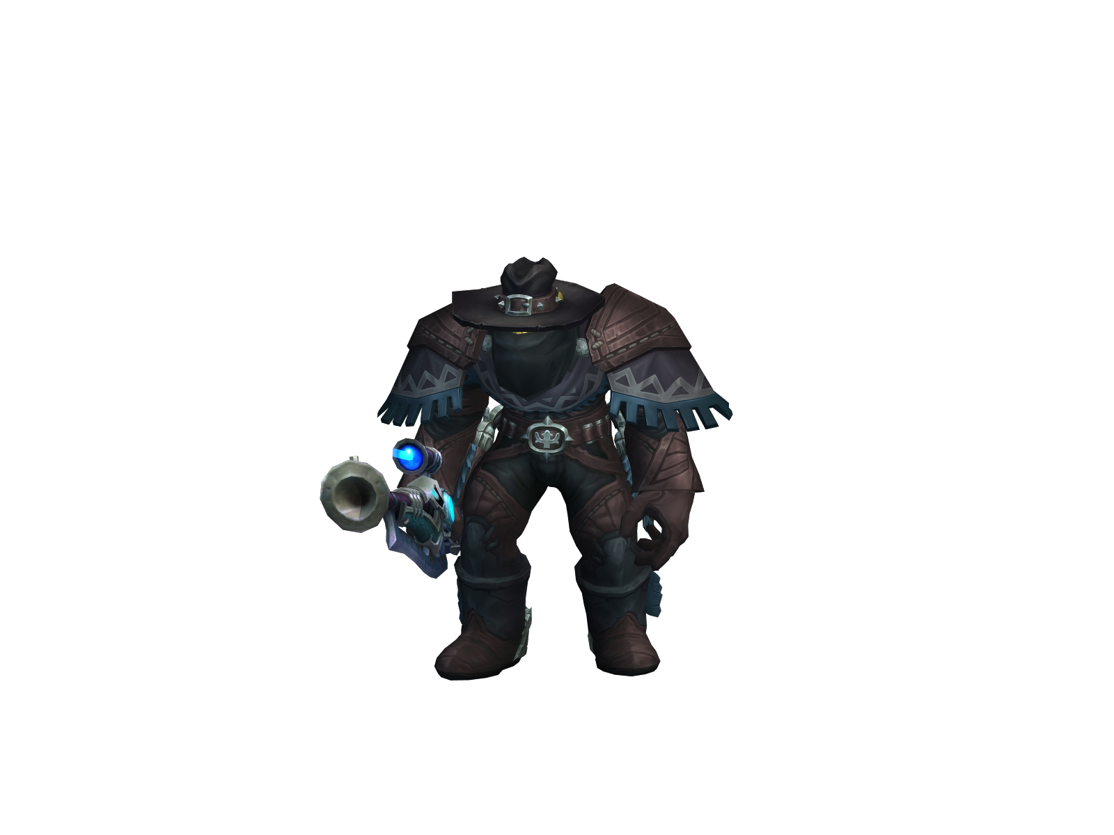 Shunroku 3D character render