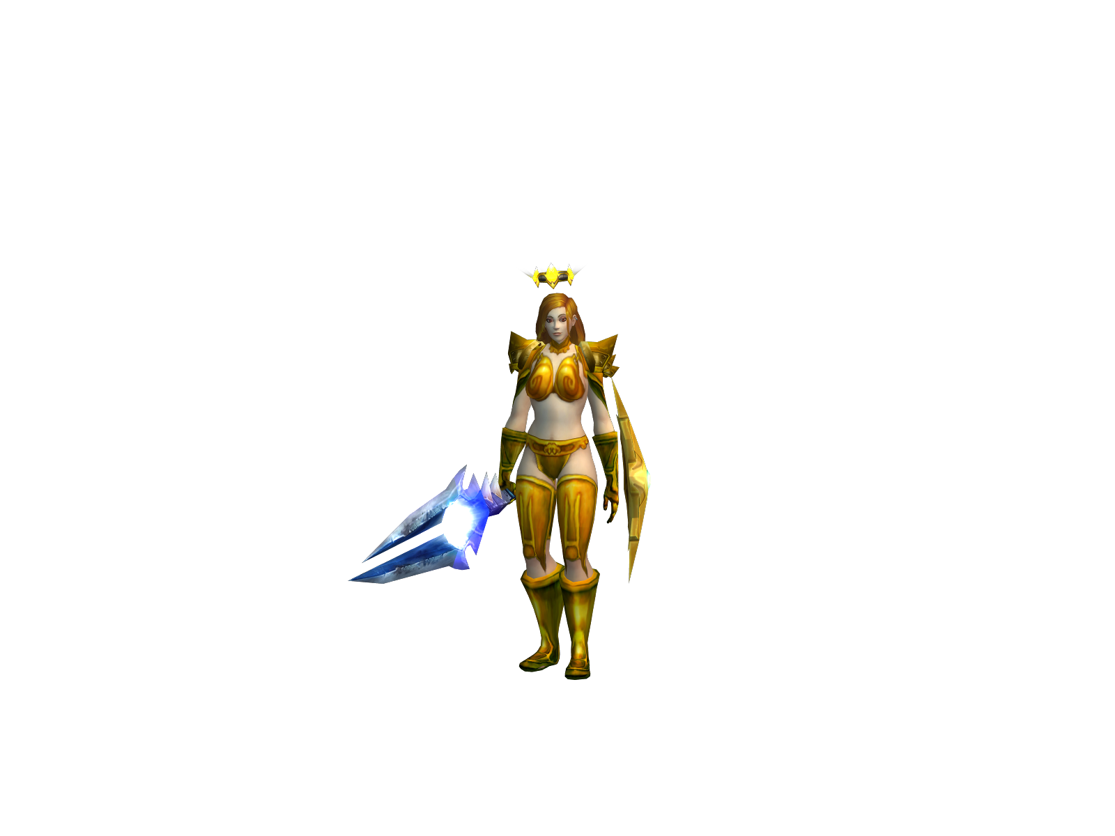Fearwangwang 3D character render