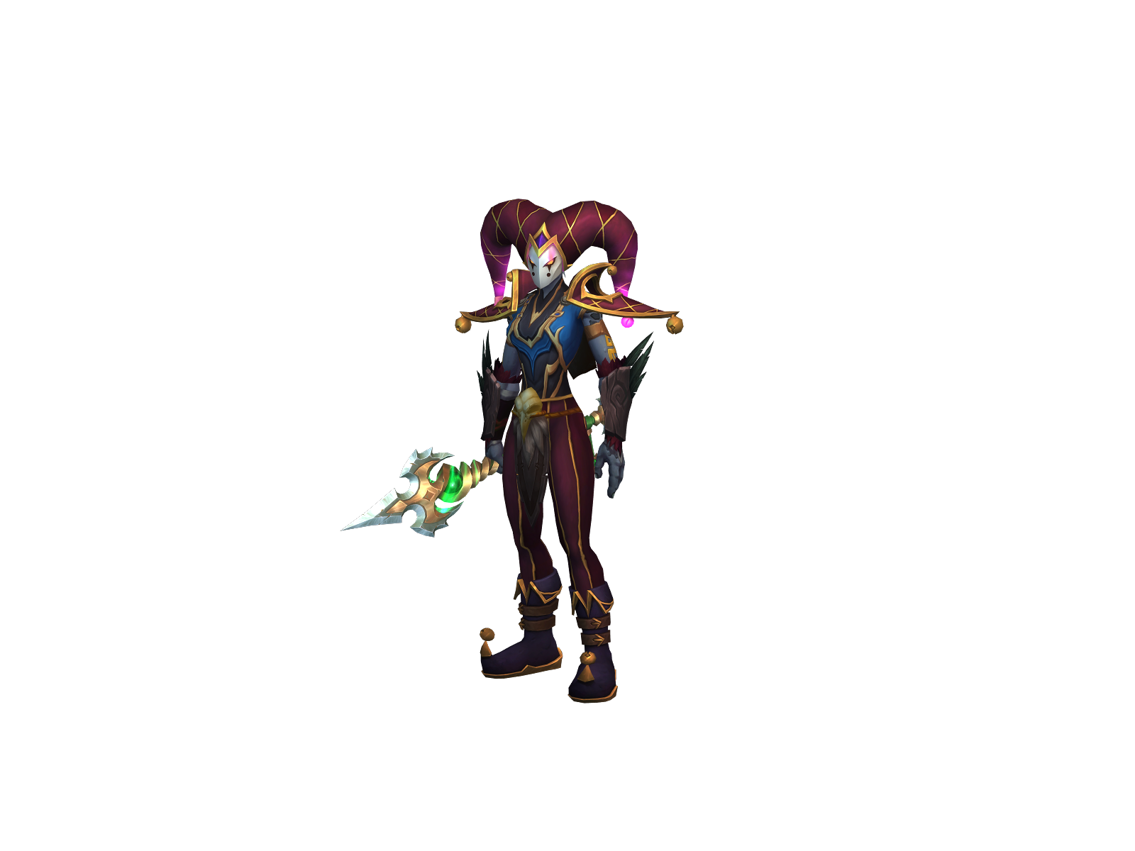 Smokedz 3D character render