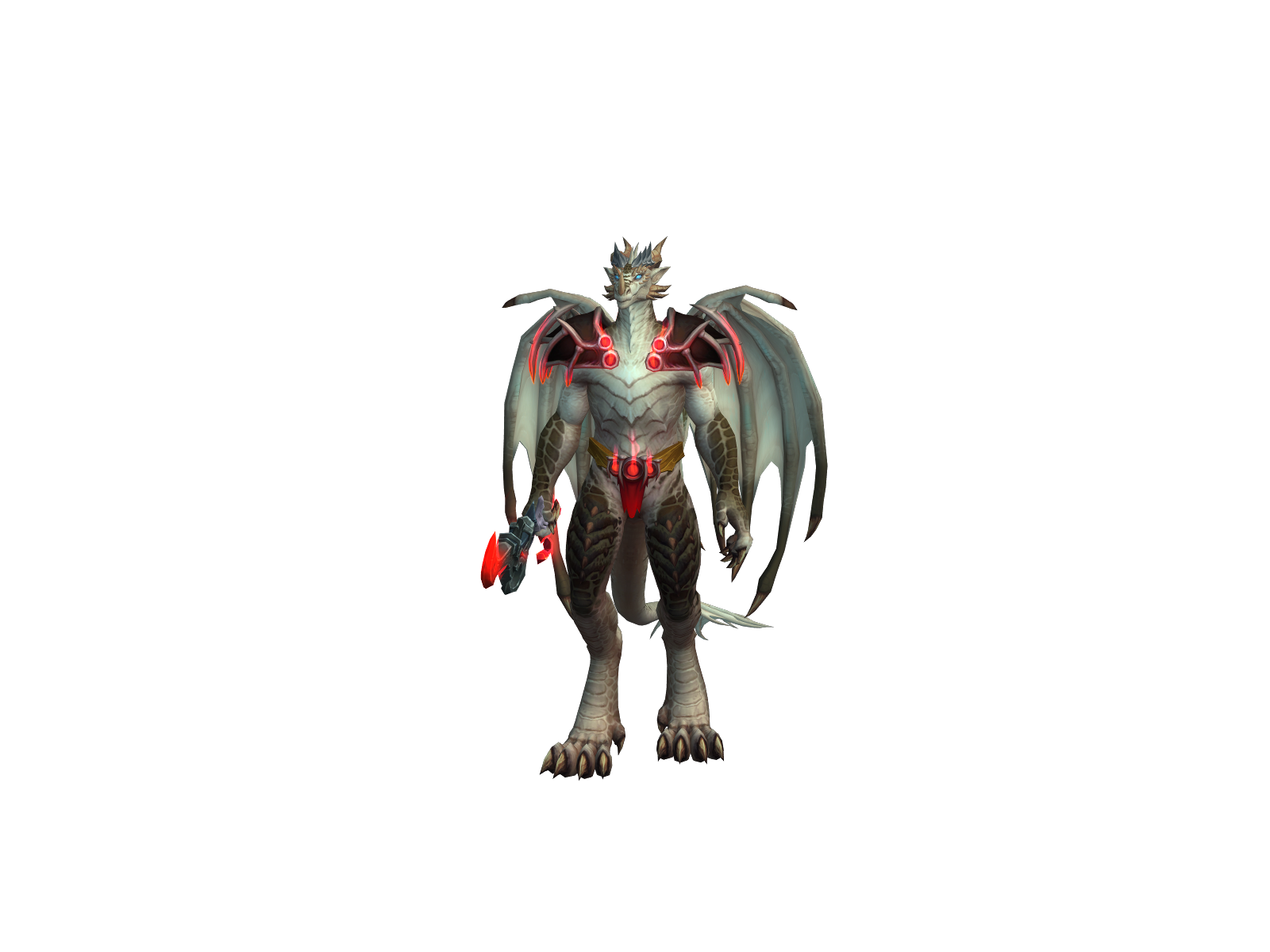 Raktok 3D character render