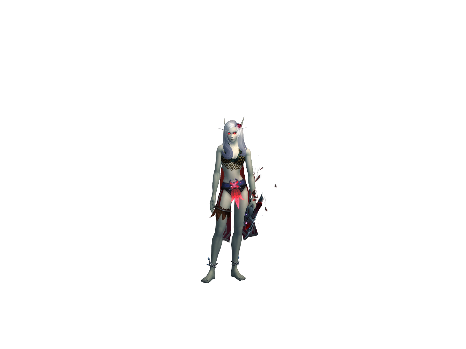 Téiko 3D character render