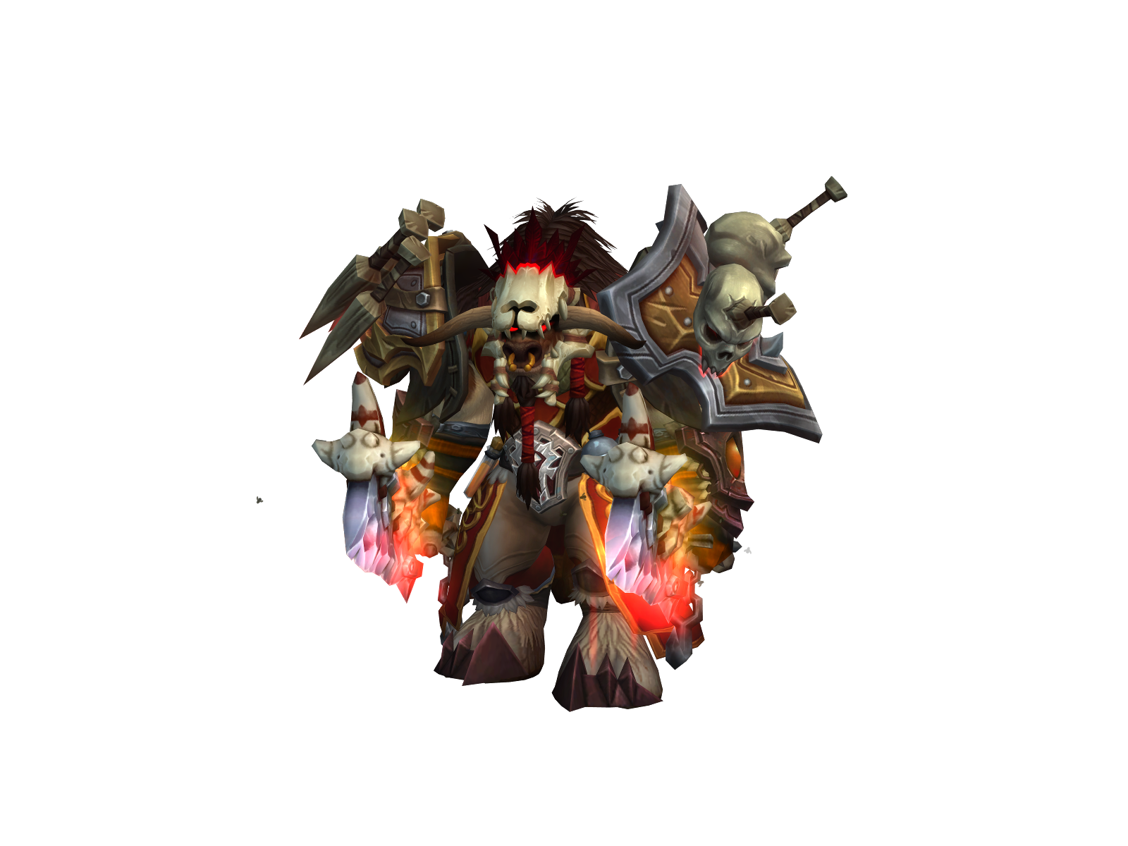 Cptcrunch 3D character render