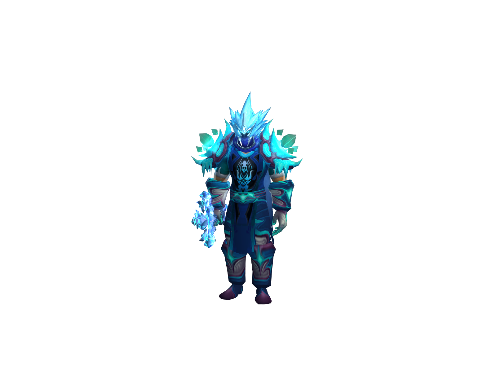 Mitchemage 3D character render