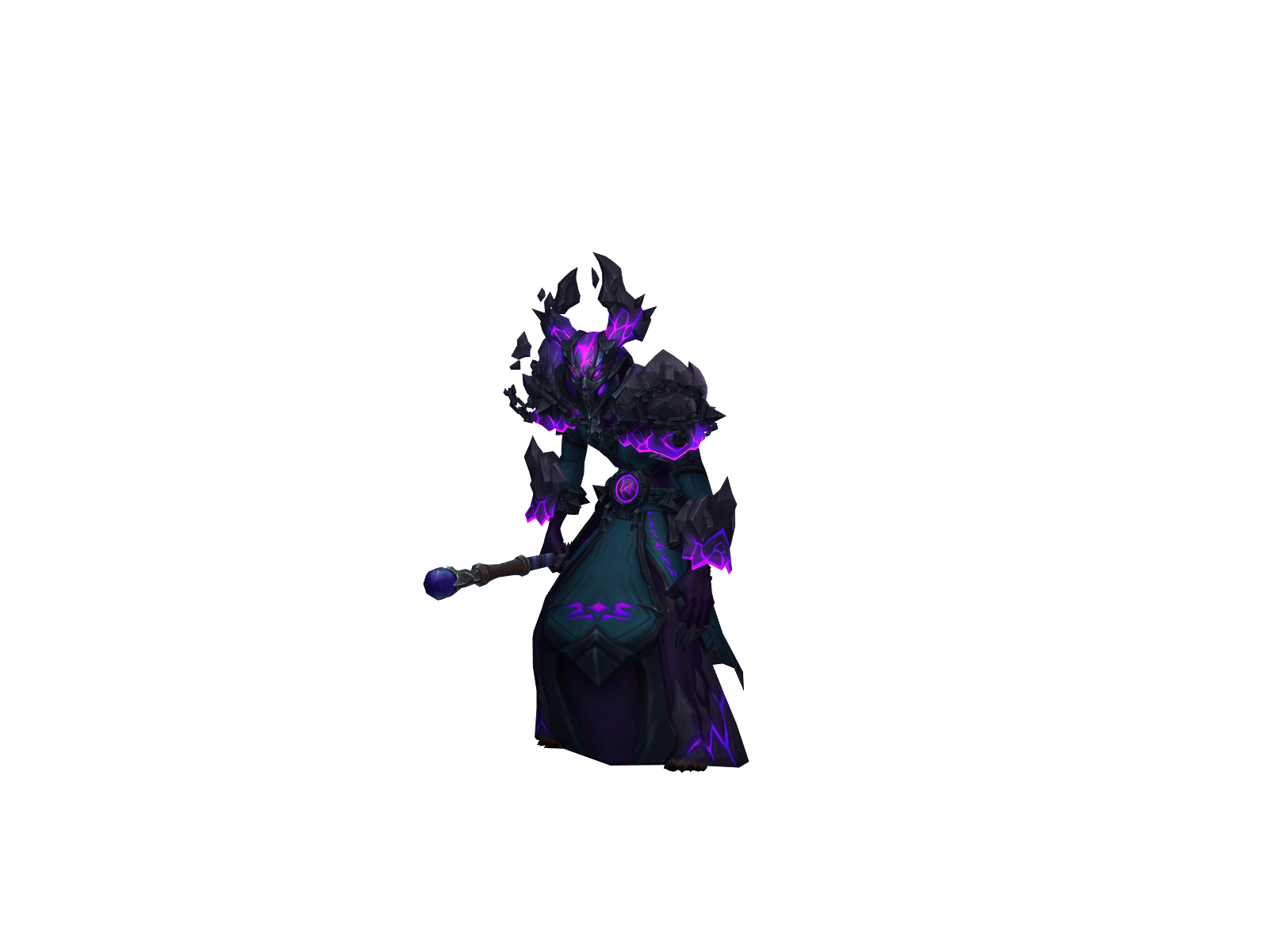 Selaatordon 3D character render
